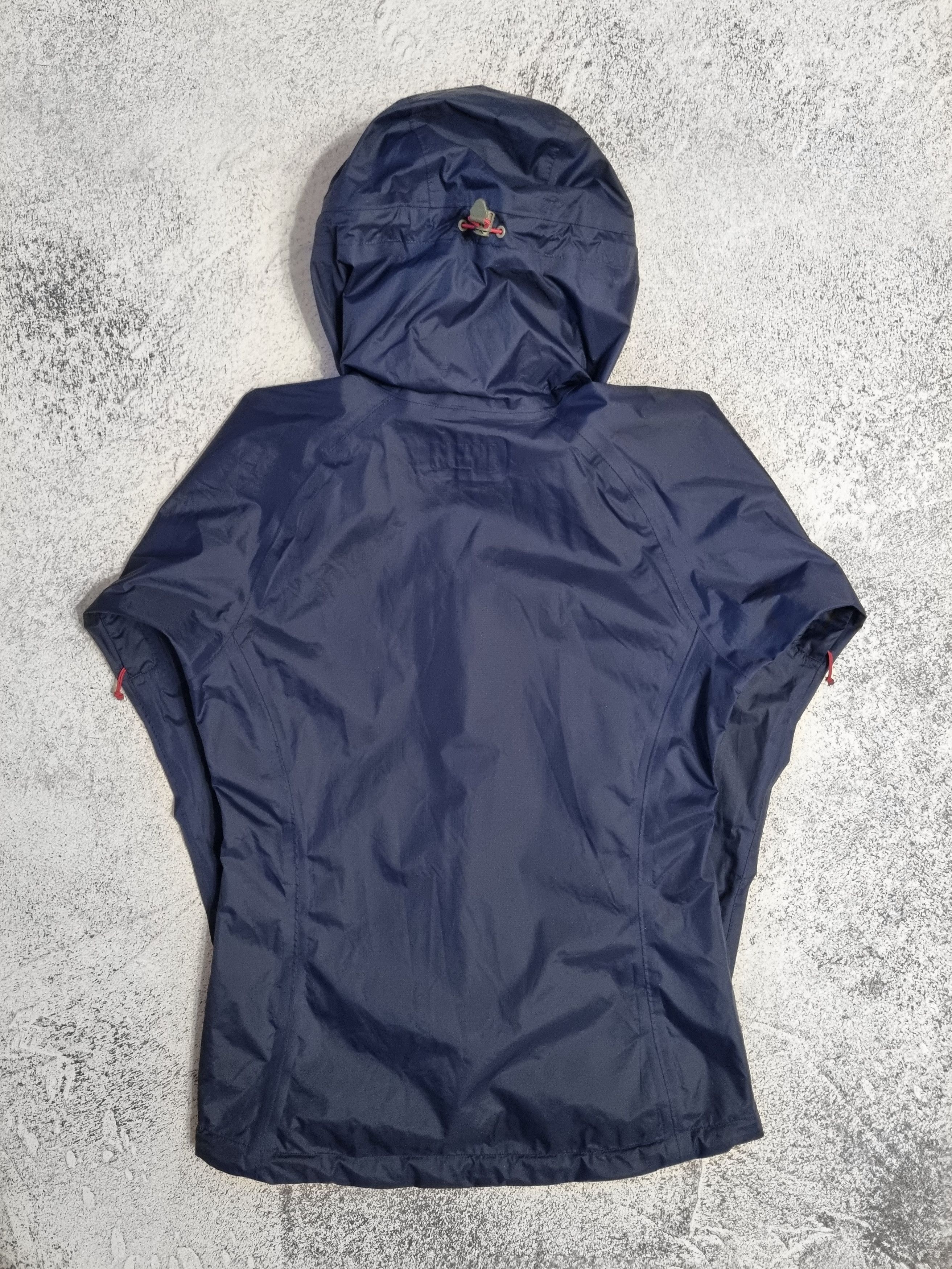 Patagonia × Rab Rab Downpour Lightweight Hooded Waterproof Rain Coat Jacket Size XS / US 0-2 / IT 36-38 - 9 Thumbnail
