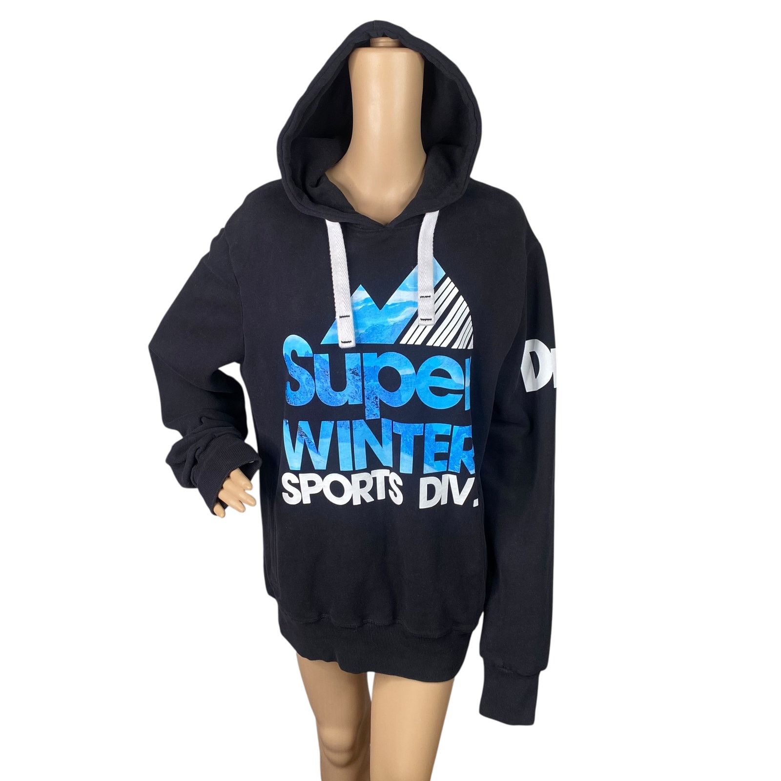 Superdry Superdry Super Winter Sport DIV Hoodie Sweatshirt Men's L Size US L / EU 52-54 / 3 - 3 Thumbnail