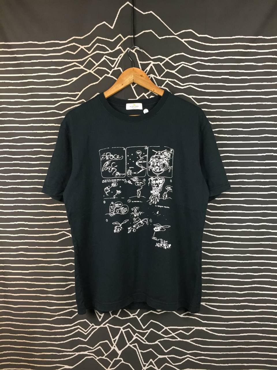 Jean-Michel Basquiat Uniqlo Jean-Michel Basquiat Space Pork Pop Art Tee Size US L / EU 52-54 / 3 - 2 Thumbnail