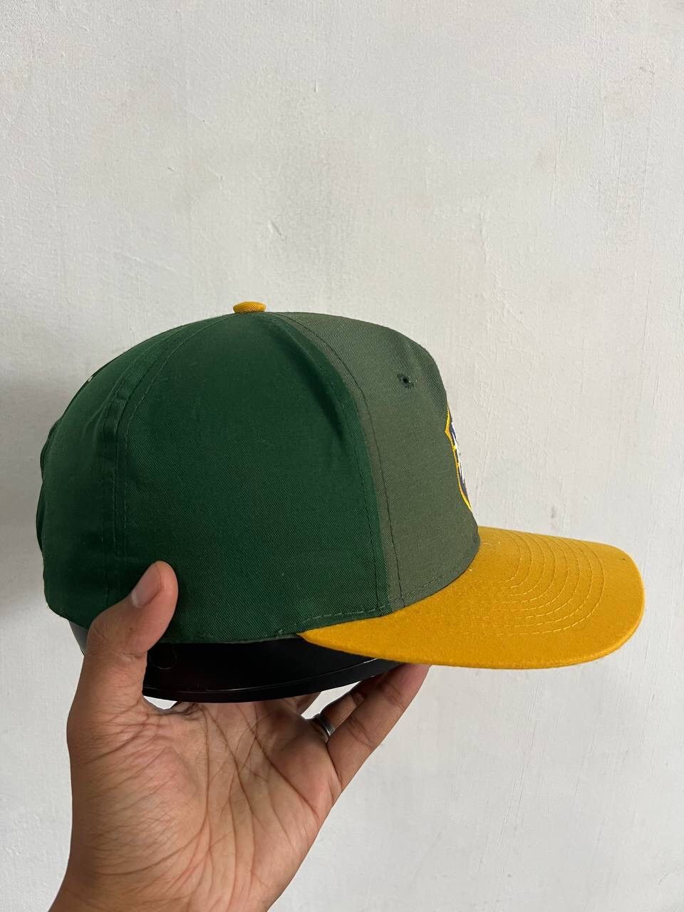 Vintage CBF Brazil Embroidered Hat Size ONE SIZE - 5 Thumbnail