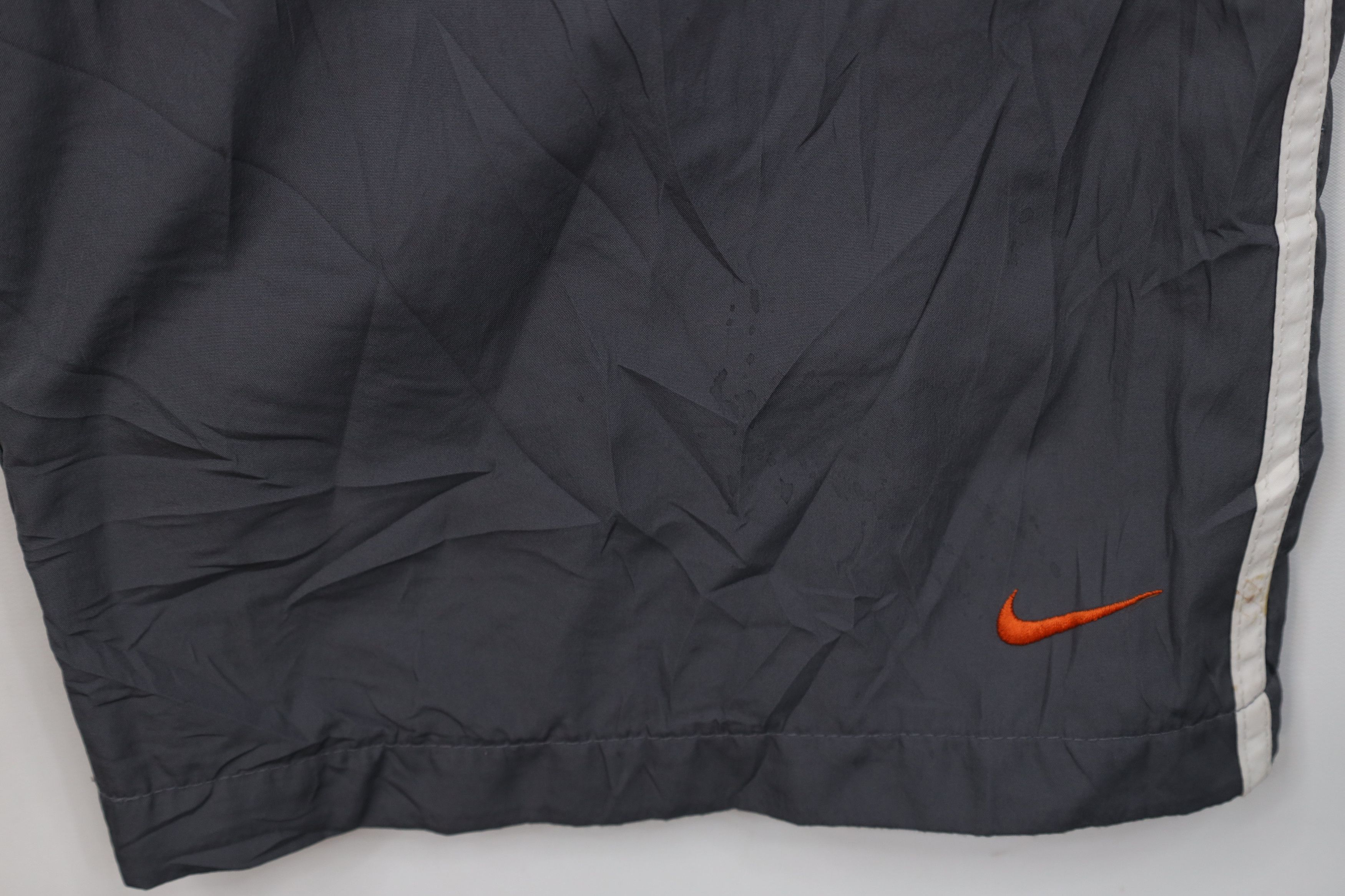 Nike Vintage Nike Swoosh Lined Wide Leg Windbreaker Pants Gray Size US 38 / EU 54 - 6 Thumbnail