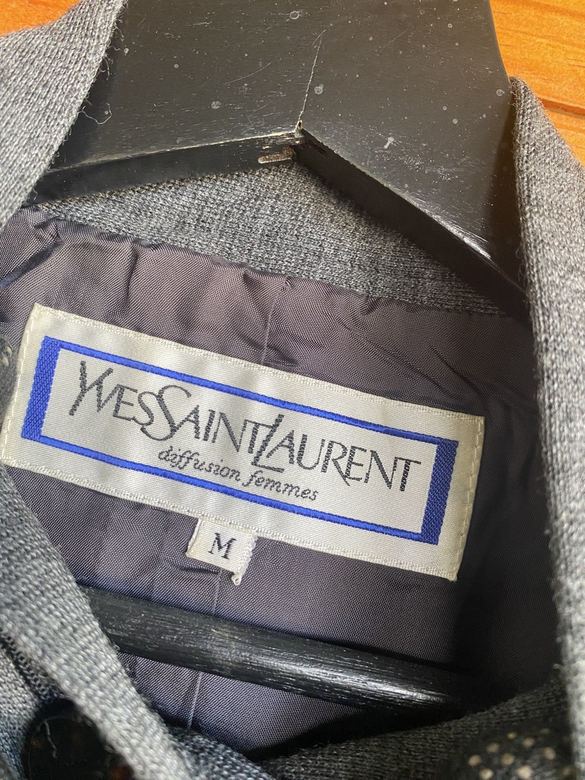 Yves Saint Laurent Vintage Yves Saint Laurent Diffusion Asymmetrical Button Size M / US 6-8 / IT 42-44 - 11 Thumbnail