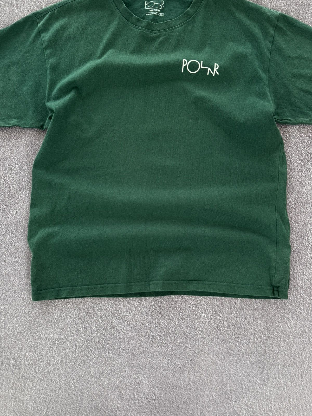 Polar Skate Co. Polar Skateboarding Vintage Baggy Fit Big Logo T-Shirt Size US M / EU 48-50 / 2 - 4 Thumbnail