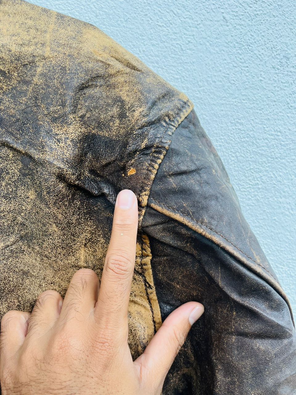 Japanese Brand × Vintage Vintage West Mac The Genuine Fashion Style Leather Jacket Size US L / EU 52-54 / 3 - 17 Thumbnail