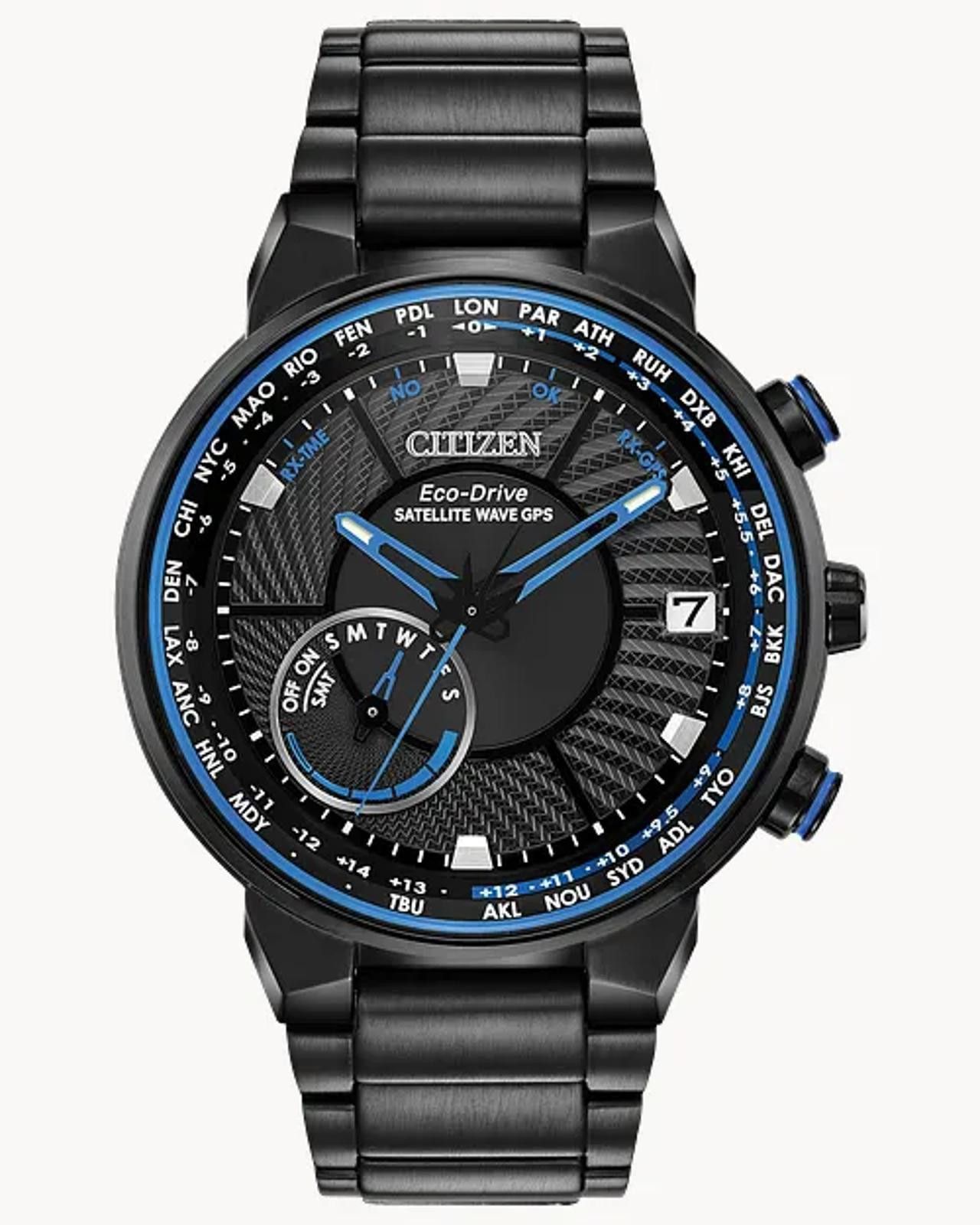 Citizen Citizen Eco-Drive GPS Freedom Watch CC3038-51E Black SS Size ONE SIZE - 1 Thumbnail