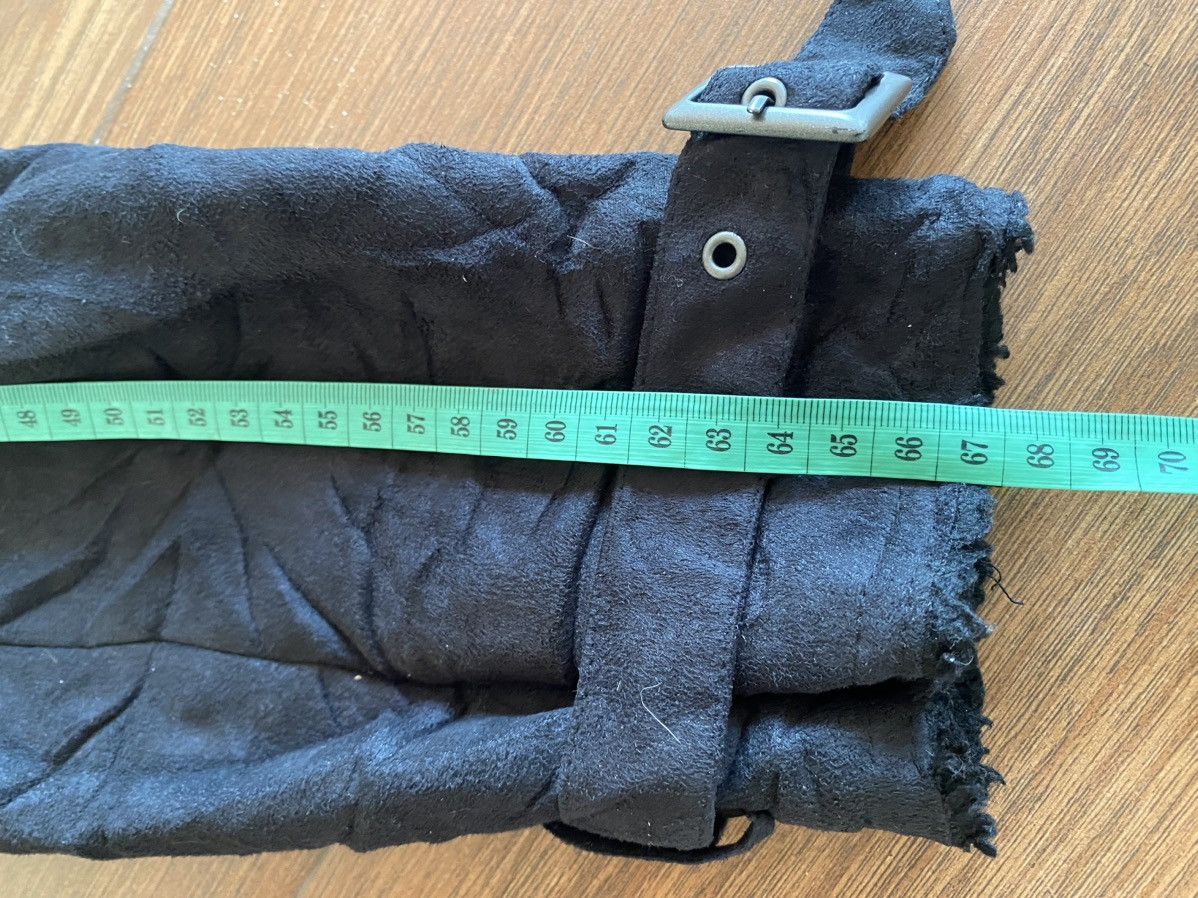 If Six Was Nine × KMRii × Le Grande Bleu (L.G.B.) Japanese Nota Bene Fur Suede Jacket Size US M / EU 48-50 / 2 - 14 Thumbnail