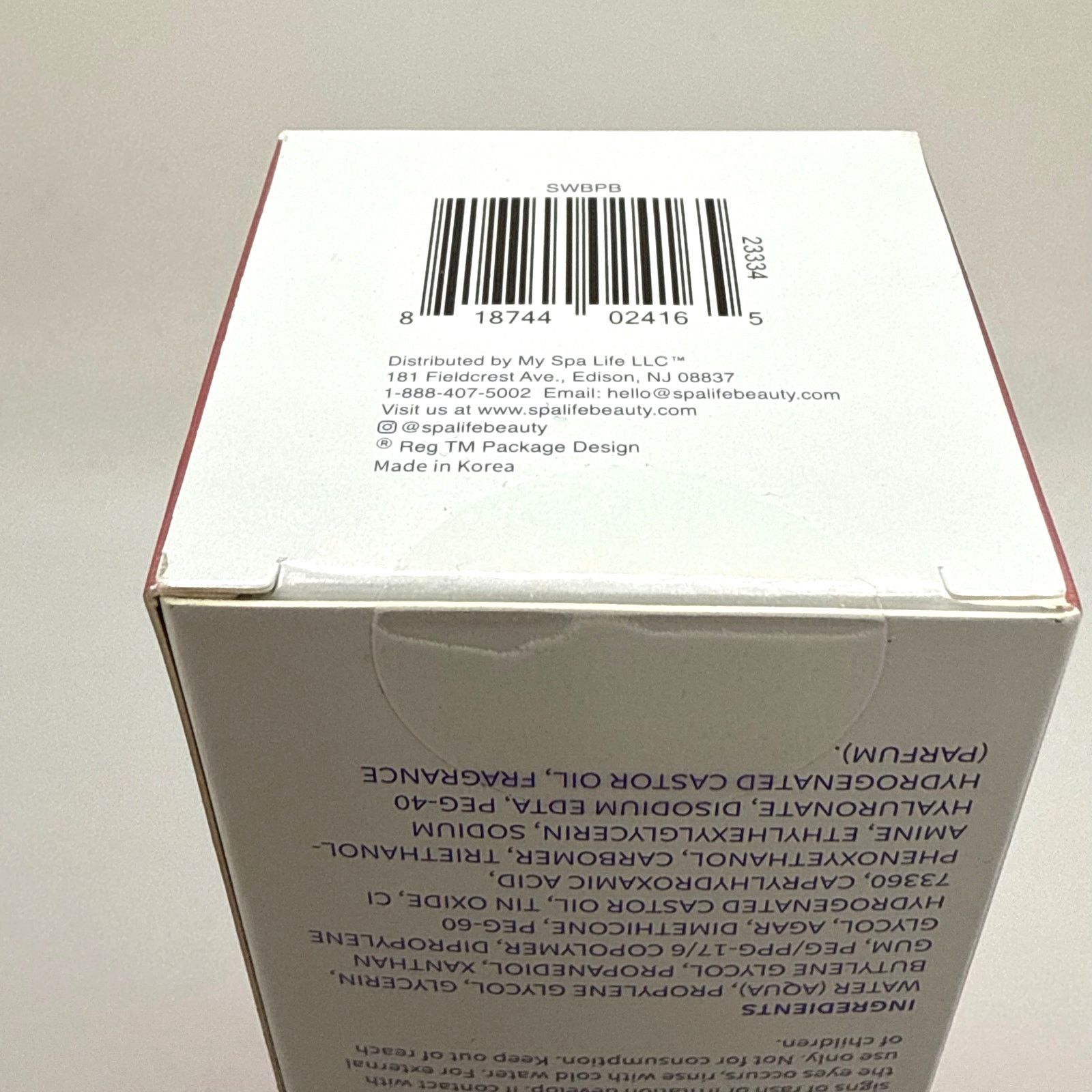 Other SEALED Spa Life Hyaluronic Pearl Hydrating Facial Serum Size ONE SIZE - 7 Thumbnail