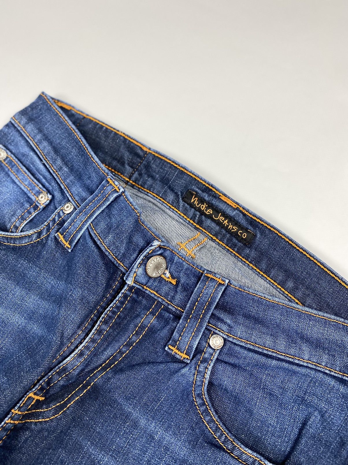 Nudie Jeans Nudie Jeans Co Tube Kelly Dark Indigo men’s jeans size 27 32 Size US 27 - 12 Thumbnail