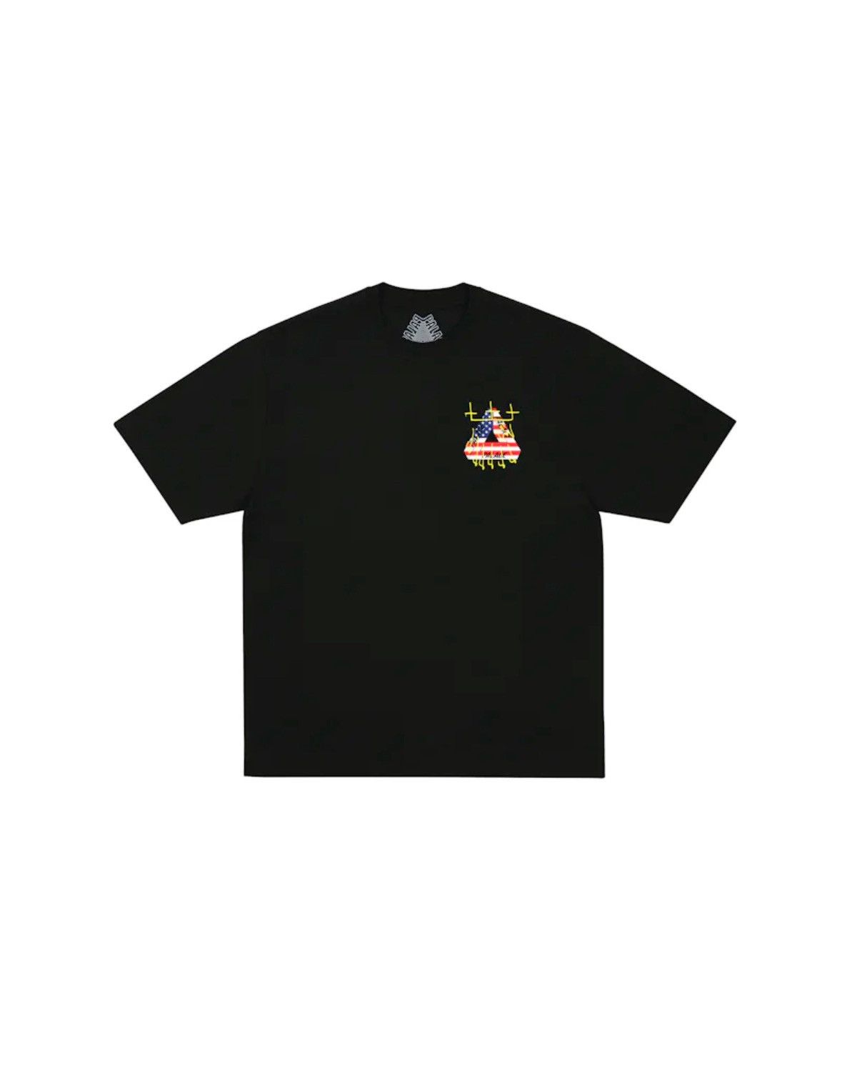 Palace Palace King Tri USA T-Shirt Size US XL / EU 56 / 4 - 5 Thumbnail