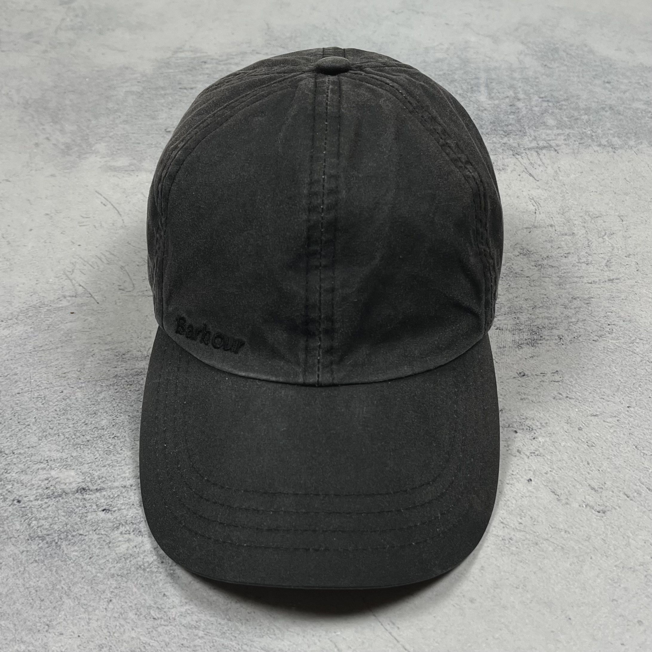 Barbour Barbour Waxed Cotton Baseball Cap Size ONE SIZE - 2 Thumbnail