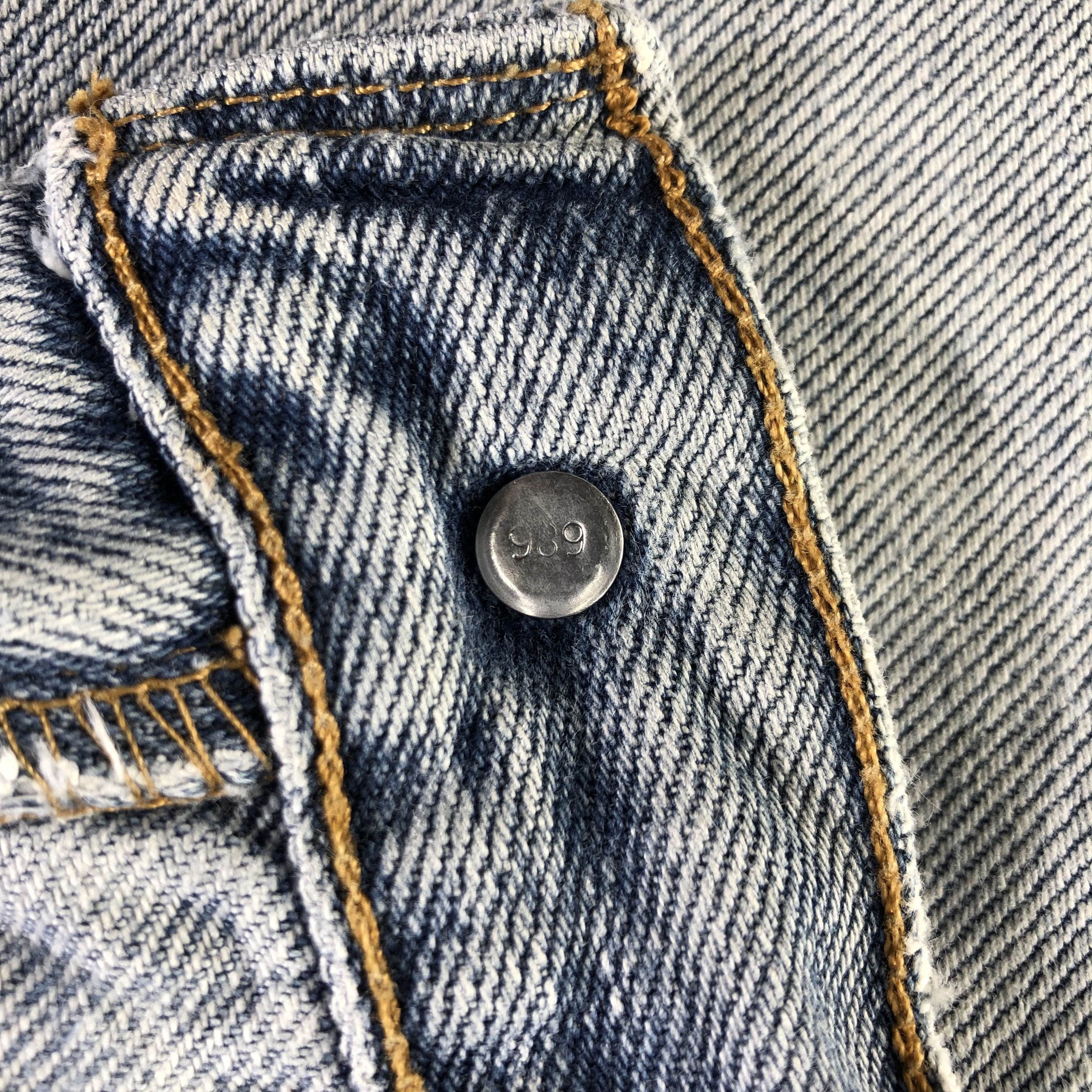 Levi's Vintage Levis 550 Jeans-J3121 Size US 37 - 9 Thumbnail