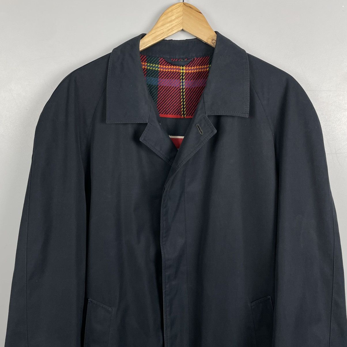 AQUARAMA Vintage 90’s Aquarama Italian Trench Coat Size US M / EU 48-50 / 2 - 3 Thumbnail
