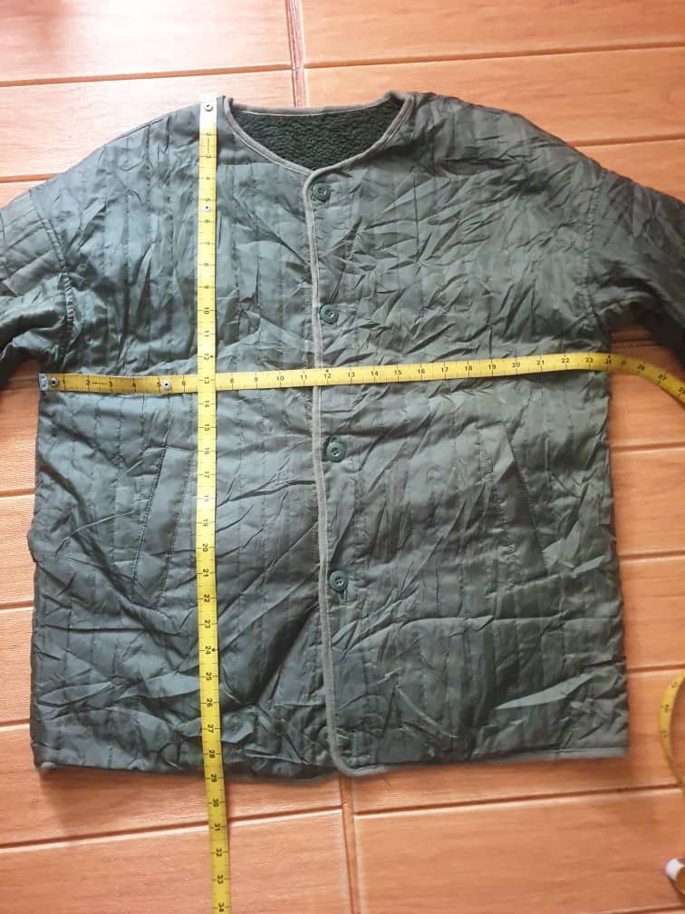 Japanese Brand Green olive Japanese style harajuku jacket Size US M / EU 48-50 / 2 - 6 Thumbnail