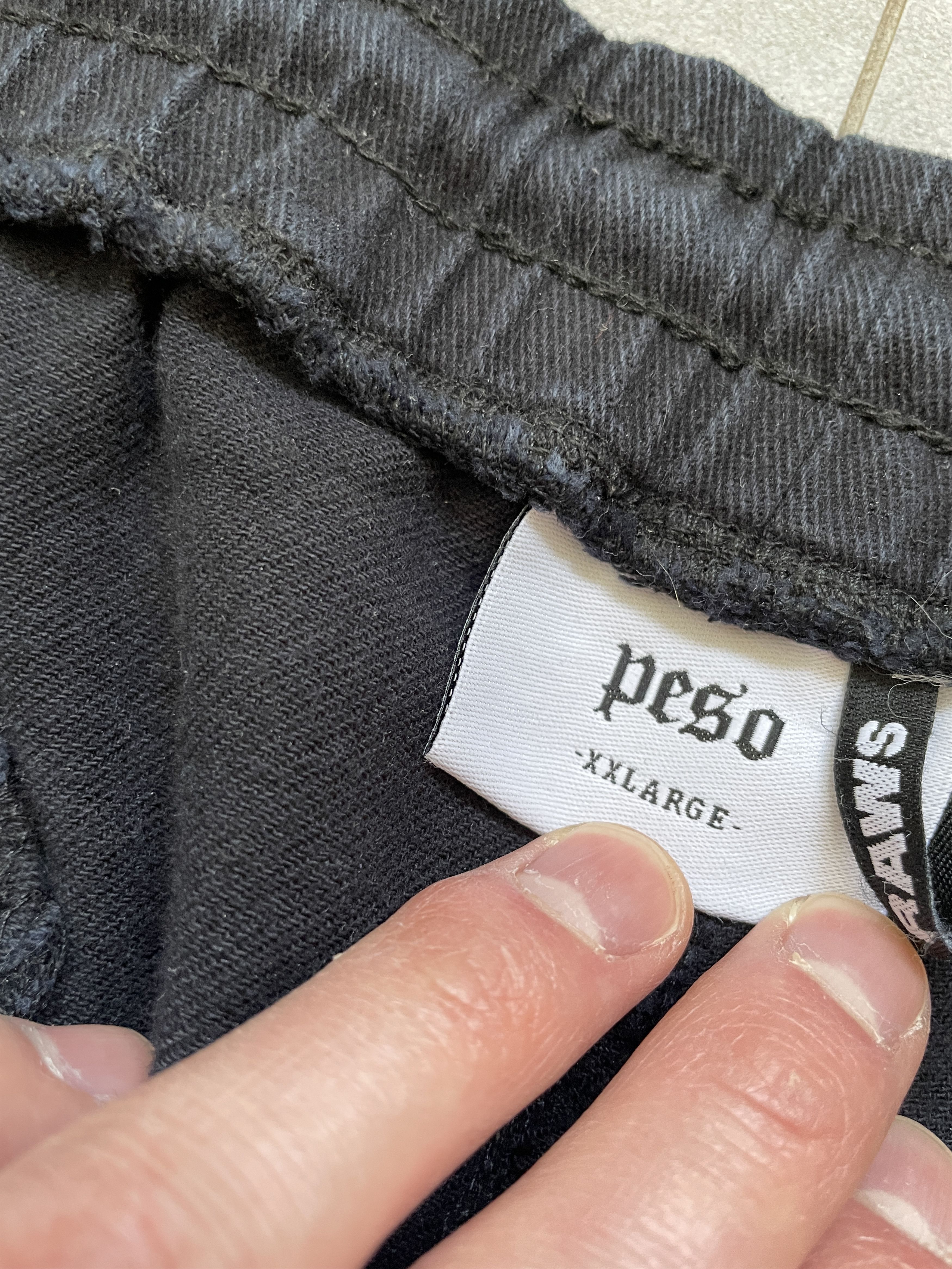 Peso PESO WASHED BLACK ZIPPER FLARED PANTS Size US 36 / EU 52 - 6 Thumbnail