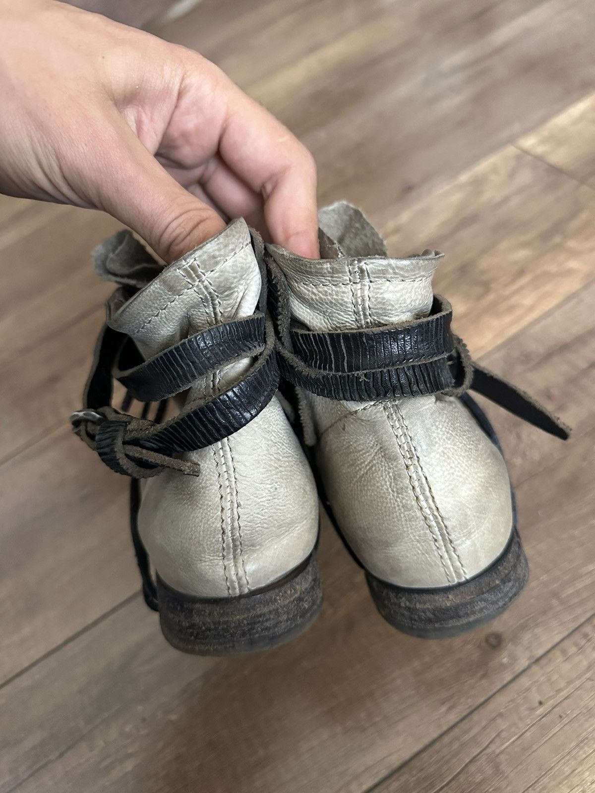 A.S.98 AS 98 Airstep Leather Boots Shoes Vintage Avant Garde Size US 5 / EU 37 - 8 Thumbnail