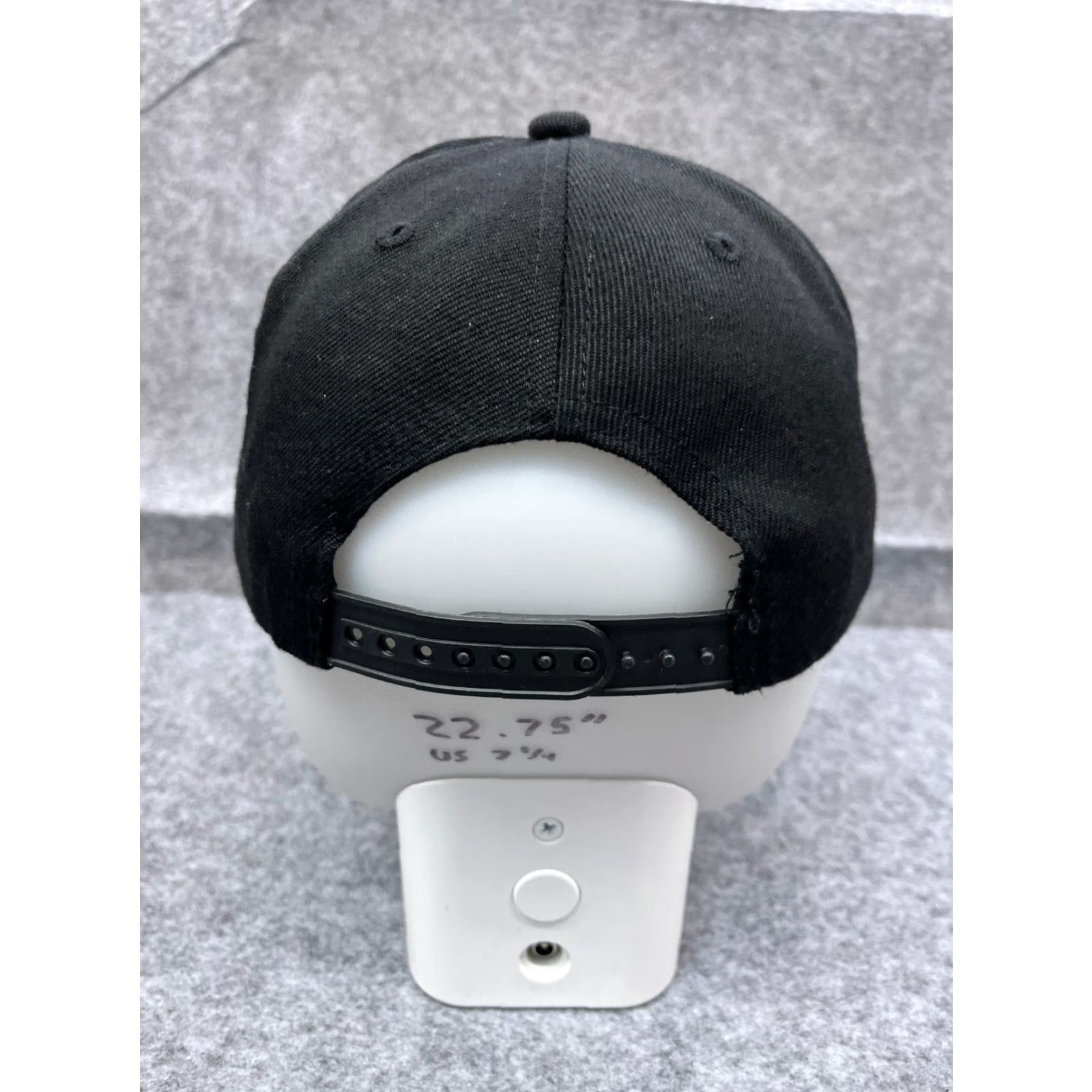 Vintage Seven Daze Hat Cap Snap Back Adult One Size Black Polyester Blend Twill Adjustable Lightweight mens Hats Seven Daze Size ONE SIZE - 6 Thumbnail