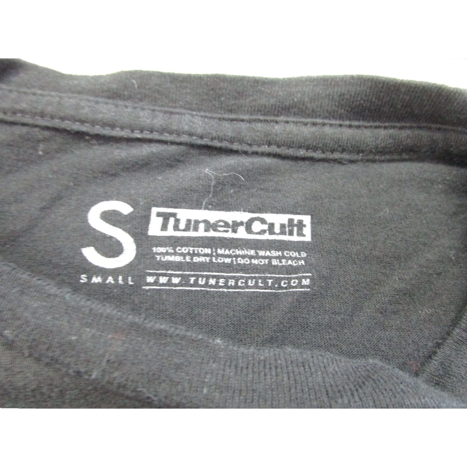 Vintage Tuner Cult Shirt Mens S Black T-Shirt Cars Vintage No (adjust for 200-char limit) Size US S / EU 44-46 / 1 - 5 Thumbnail
