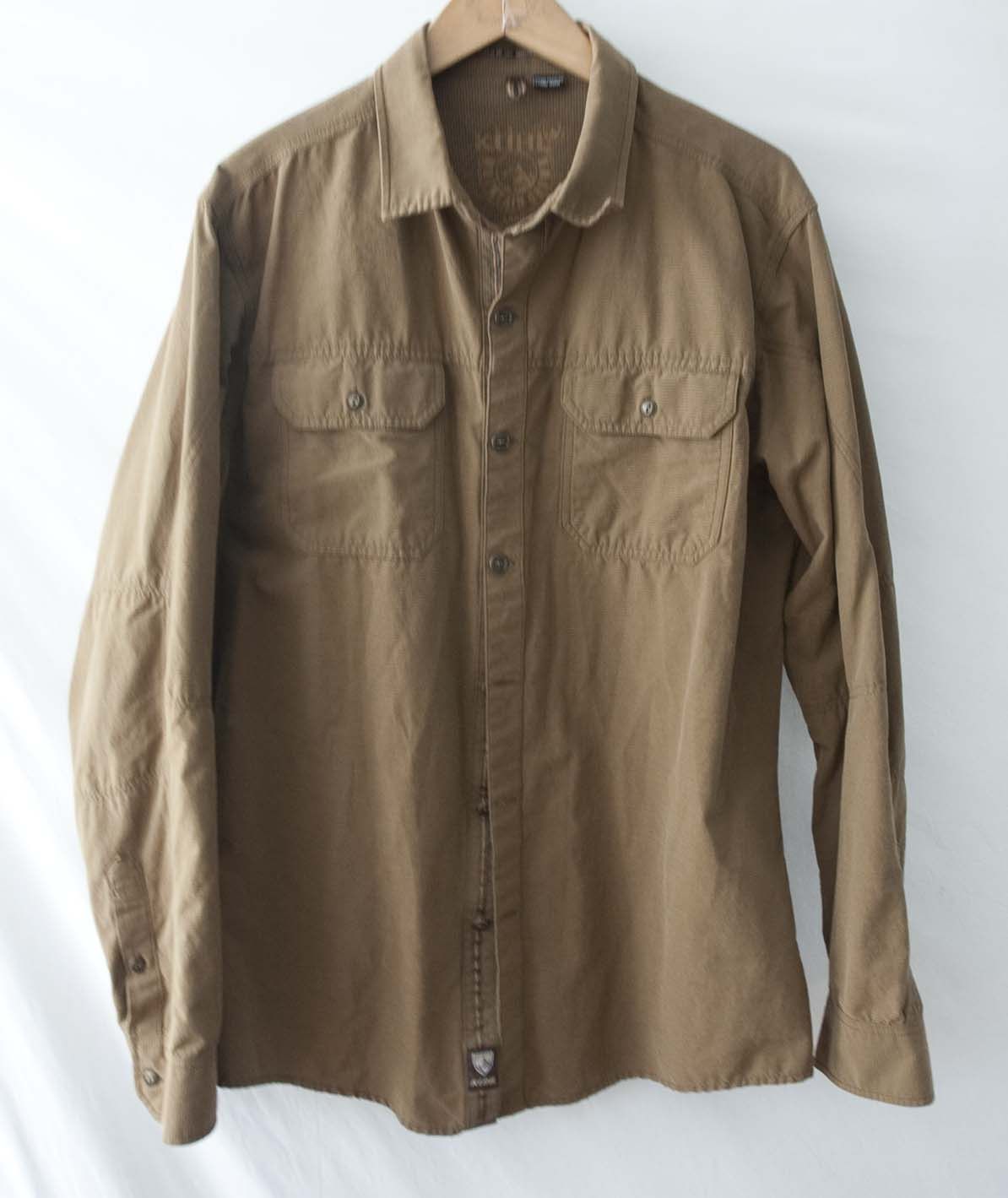 Kuhl Kuhl Shirt 5 Panel Sleeve Size L Brown Size US L / EU 52-54 / 3 - 1 Thumbnail
