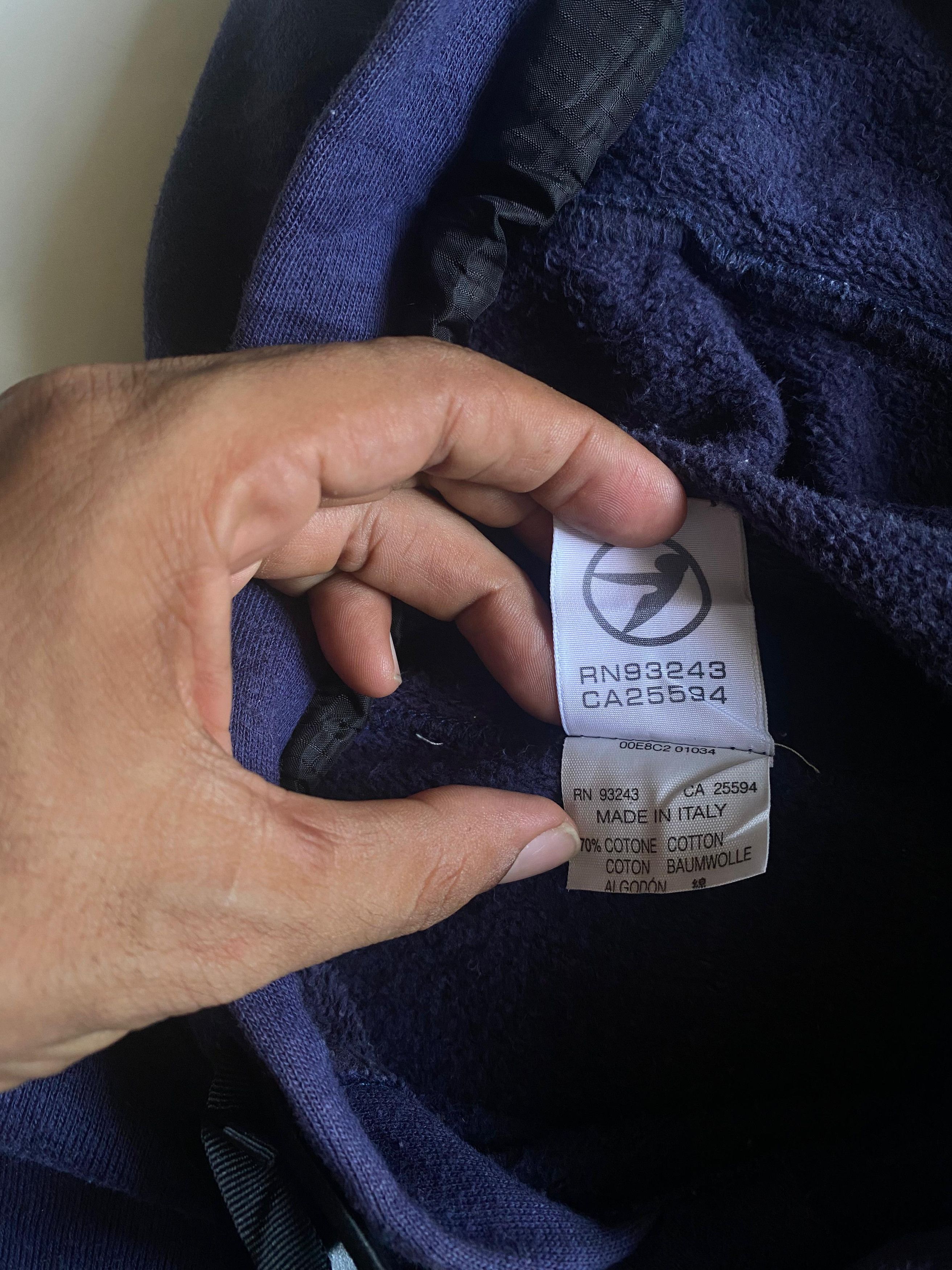 Vintage FREE TAX ! 55DSL By Diesel 90s Hoodie Size US S / EU 44-46 / 1 - 8 Thumbnail