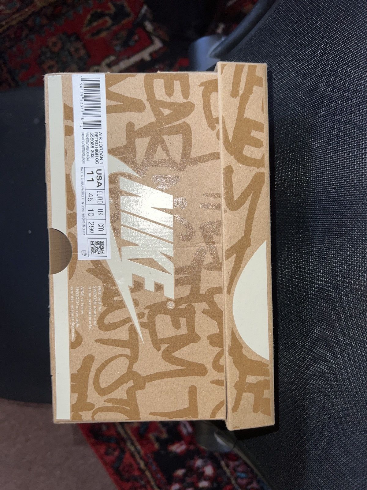 Jordan Brand × Nike Air Jordan 1 Retro High OG Size US 11 / EU 44 - 9 Thumbnail