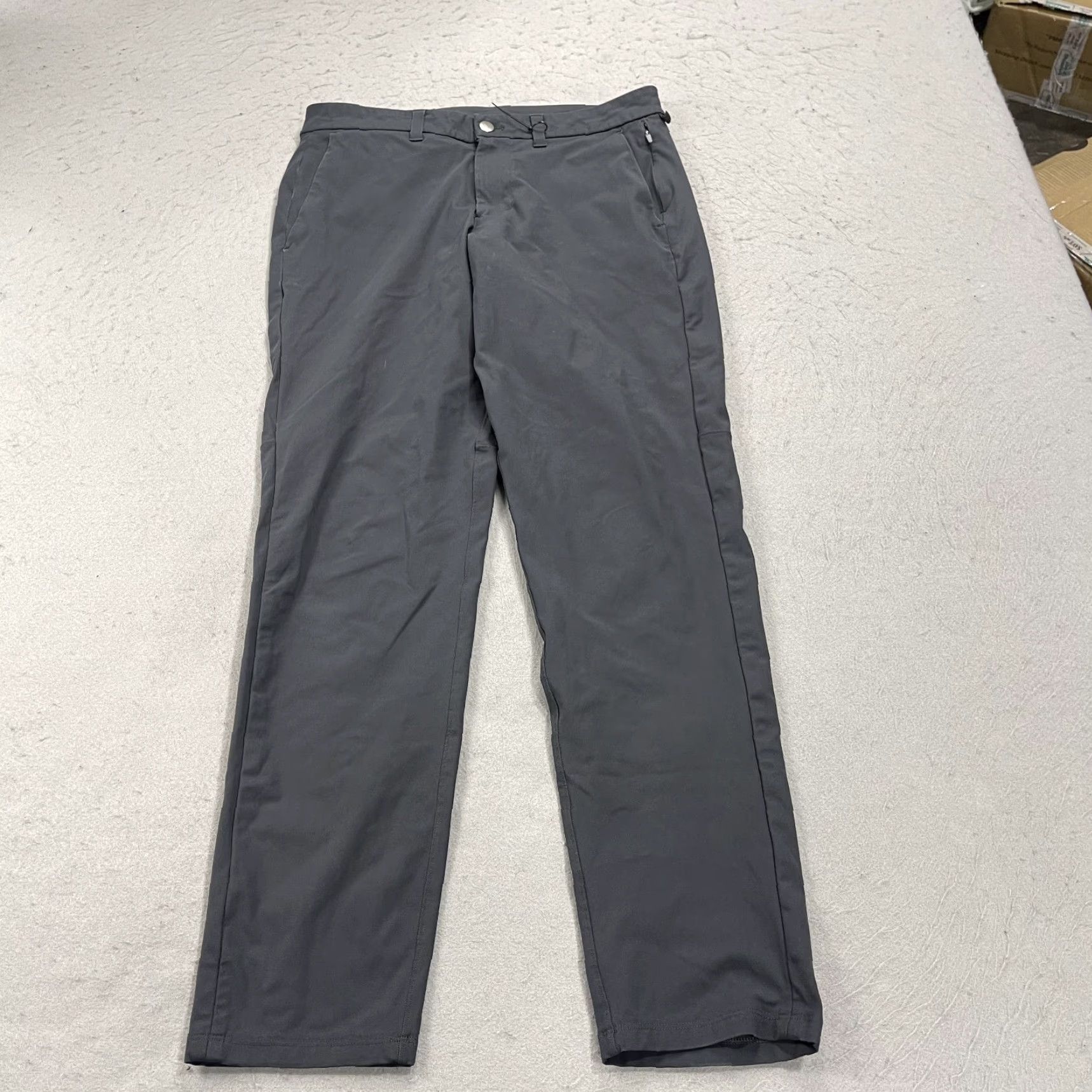 Lululemon Lululemon Pants Mens 32x31 Gray Commission Slim Fit Warpstreme Solid Chino Resort City Casual Stretch 5-Pocket Mens B Size US 32 / EU 48 - 2 Thumbnail