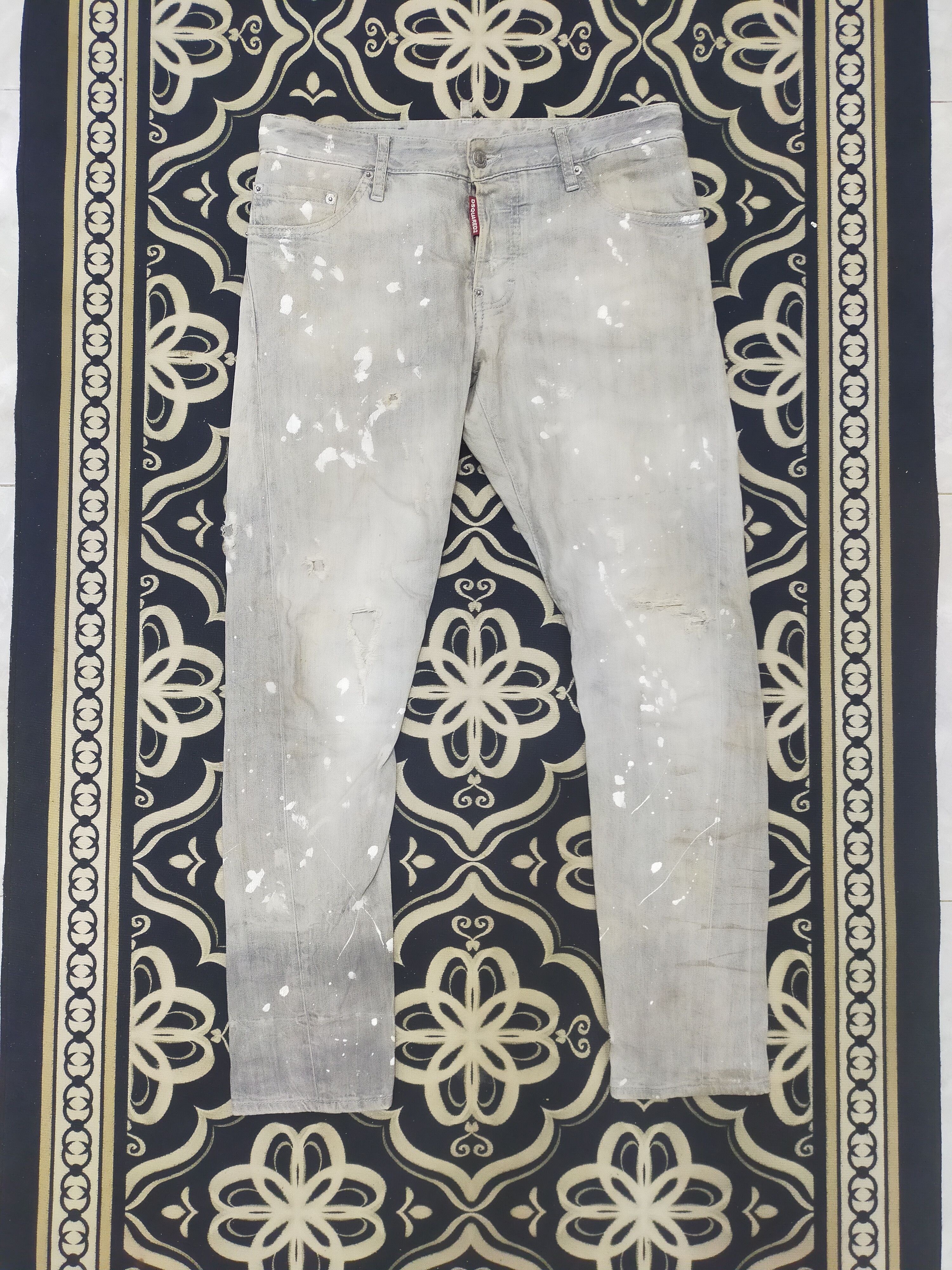 Dsquared2 × Japanese Brand × Le Grande Bleu (L.G.B.) Dsquared Sexy Twist Jean Size US 33 - 1 Thumbnail