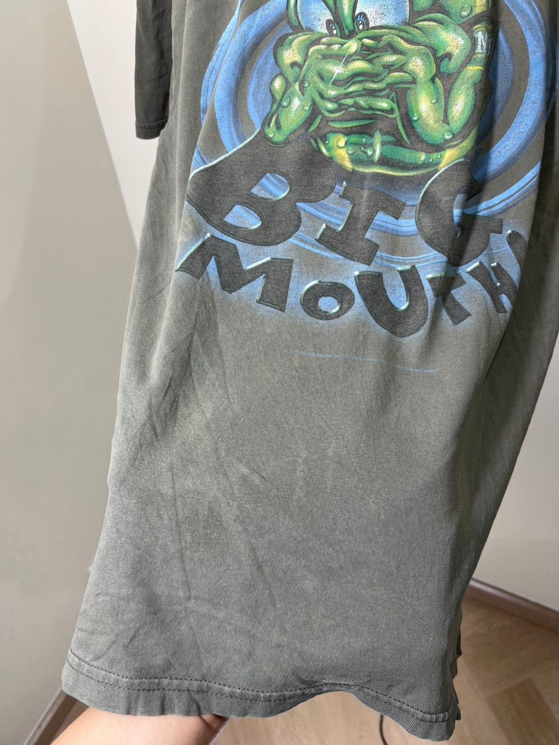 Vintage Vintage 90's Mickey’s Big Mouth shirt bnz01 Size US XL / EU 56 / 4 - 5 Thumbnail