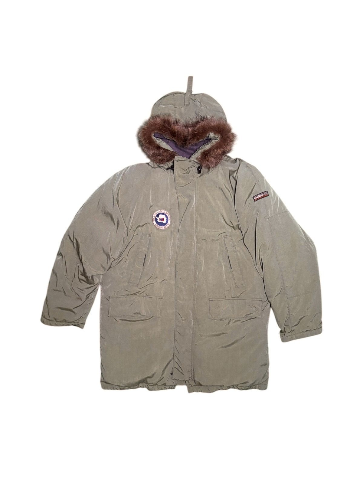 NAPAPIJRI boa switching design jacket