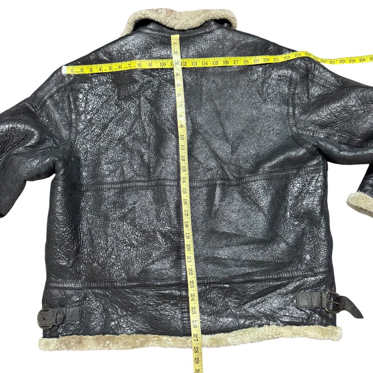 Vintage B-3 Us Army Style Jacket Jungwoo Fur Size US XXL / EU 58 / 5 - 19 Thumbnail