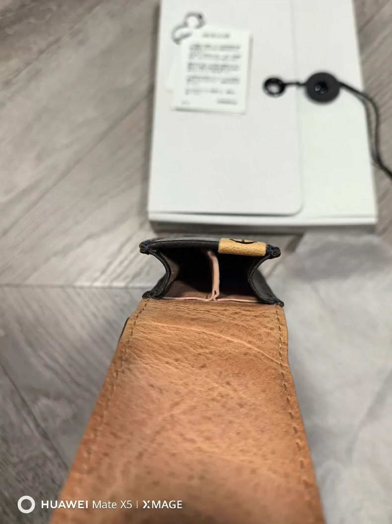 Visvim VisvimVisvim Veggie Pen Case in Wild Bison Leather-2504 Size ONE SIZE - 7 Thumbnail