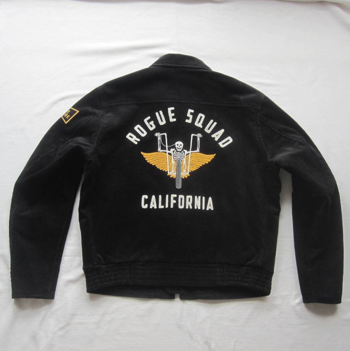 Freewheelers INTERCEPTOR CORDUROY JACKET 42 “ROGUE SQUAD” Size US XL / EU 56 / 4 - 2 Thumbnail