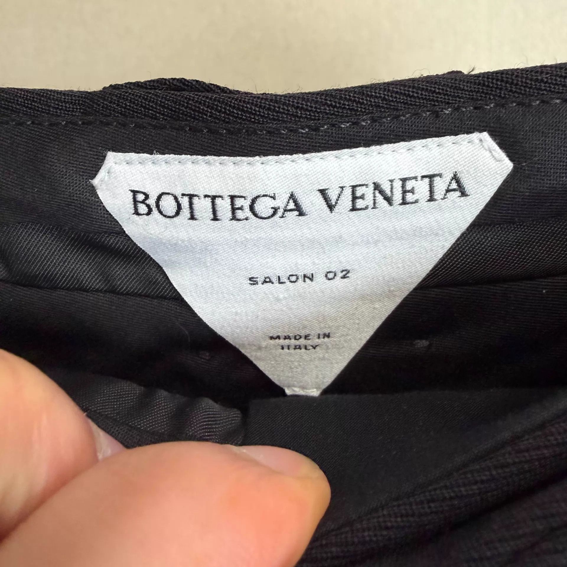 Bottega Veneta Bottega Veneta Wool Utility Pants Men's Solid SW 52 New Size US 36 / EU 52 - 3 Thumbnail