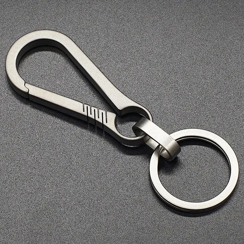 Other 8cm Titanium Alloy Street Style Carabiner Size ONE SIZE - 1 Thumbnail