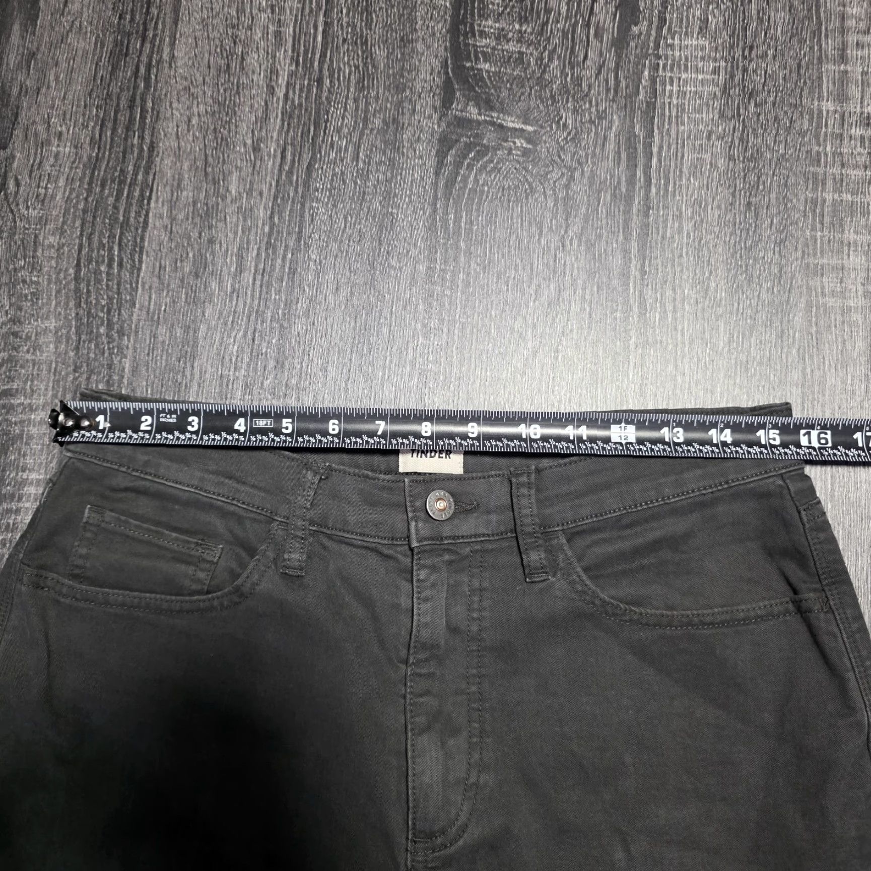 Flint And Tinder Flint And Tinder Tapered Pants Mens 30x30 Gray 5 Pocket Chino Stretch Twill Size US 30 / EU 46 - 7 Thumbnail