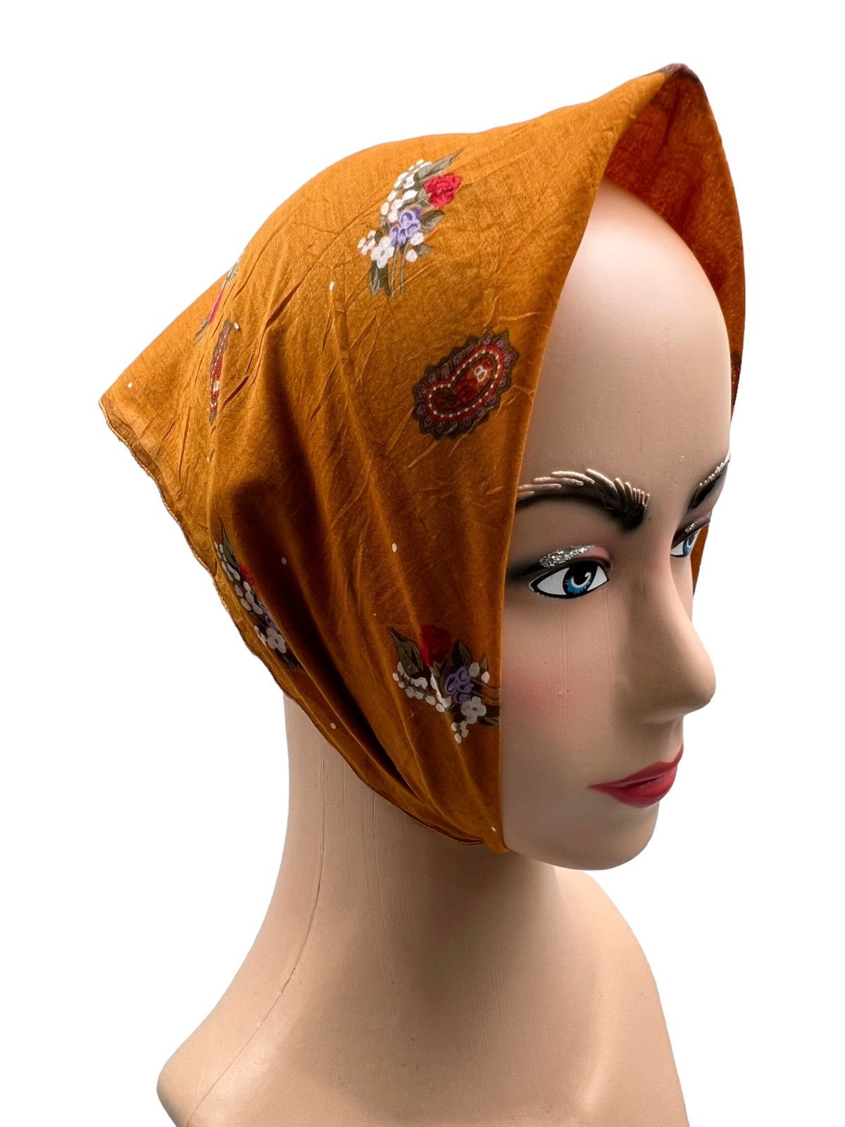 Hanae Mori Hanae Mori Handkerchief Neckerchief Bandana Pocketsquare Size ONE SIZE - 1 Thumbnail