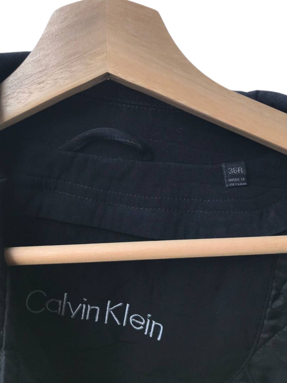 Calvin Klein Vintage Calvin Klein Black Trench Coat Size US S / EU 44-46 / 1 - 14 Thumbnail