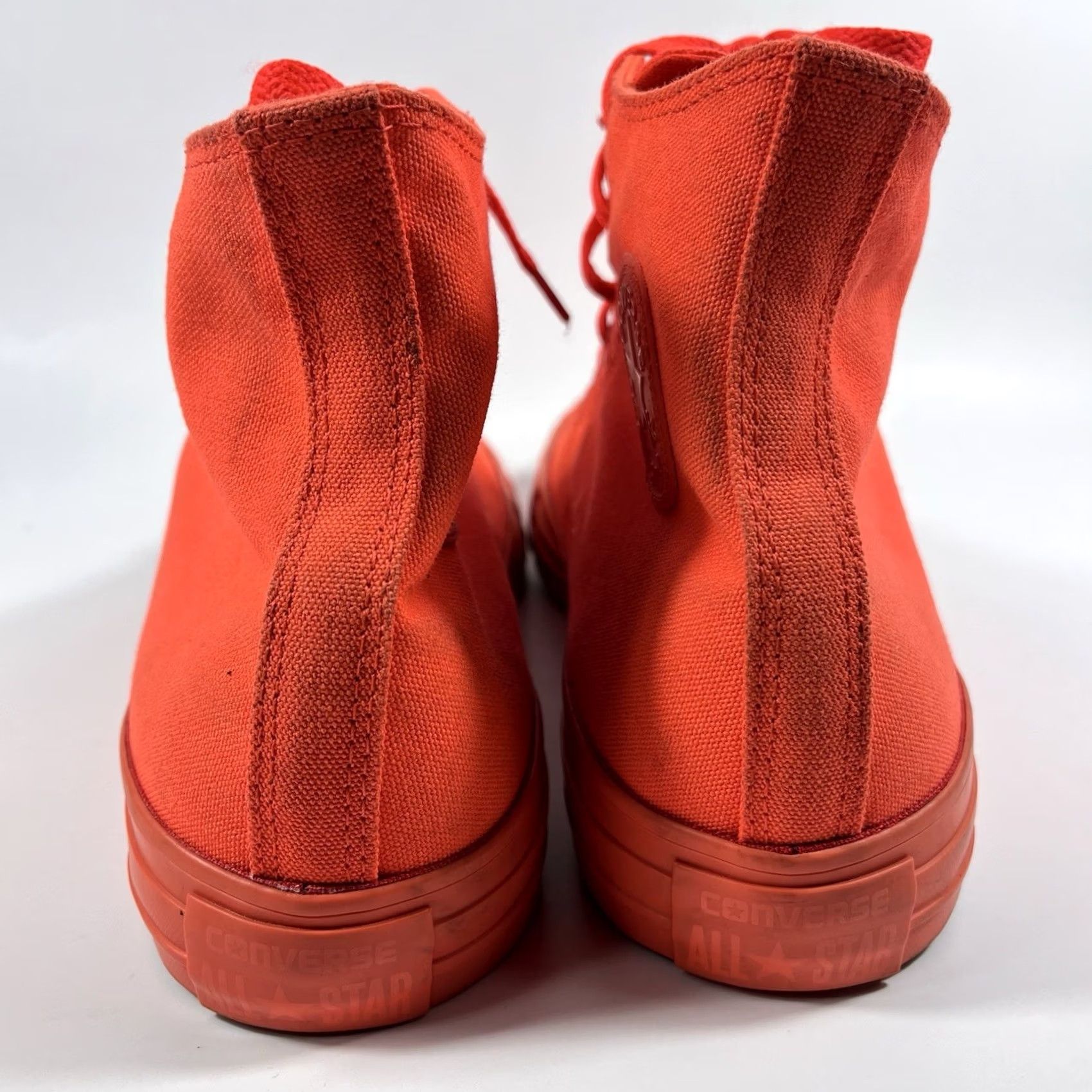 Converse Converse Chuck Taylor CT Hi Unisex 150523F Men’s Size 10 Women’s Size 12 Red Sneaker High Top Athletic All-Star CT Hi Size US 10 / IT 40 - 4 Thumbnail