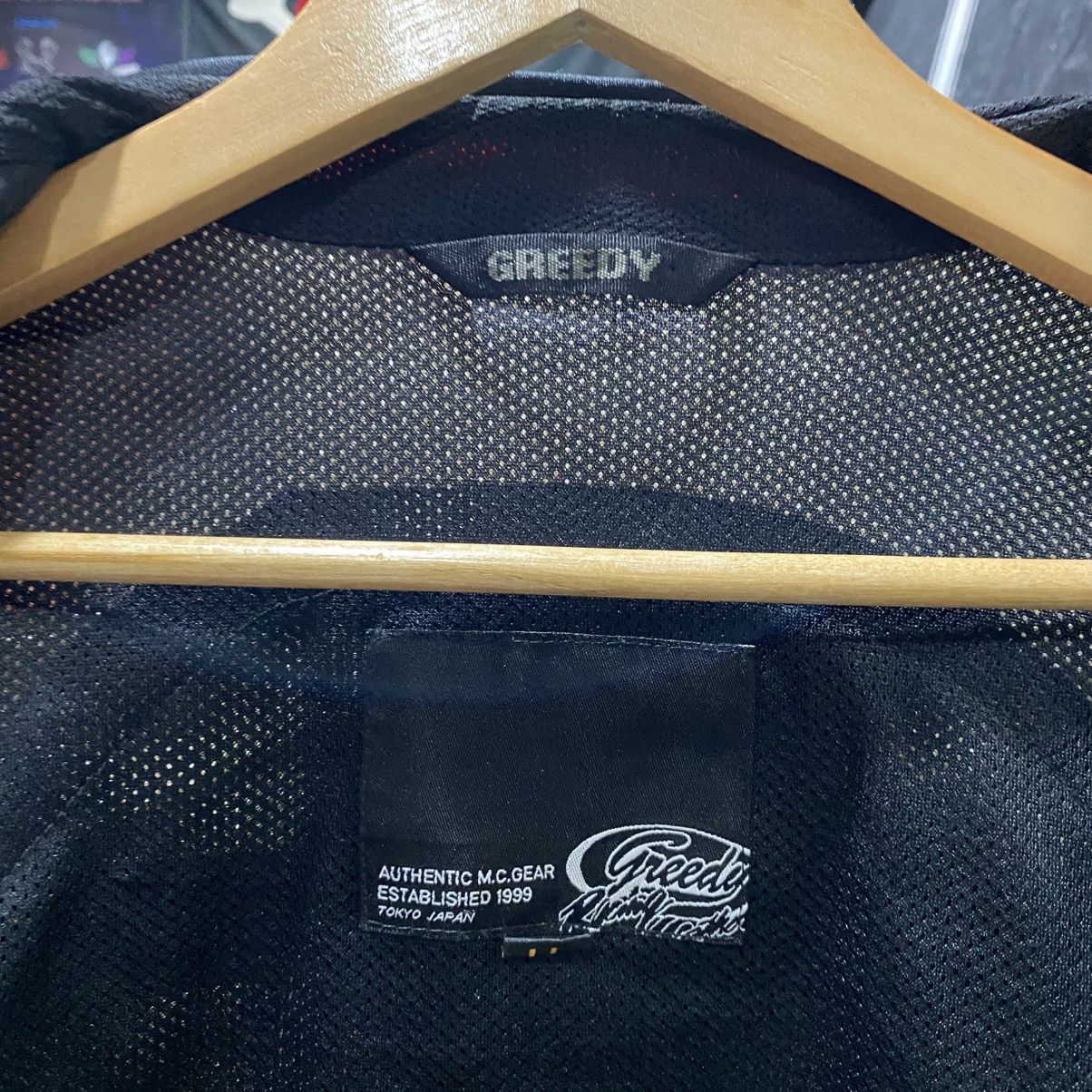 Greedy Genius × Sports Specialties Vintage Greedy Racing Rider Motorcycle Jacket Size US XL / EU 56 / 4 - 20 Thumbnail