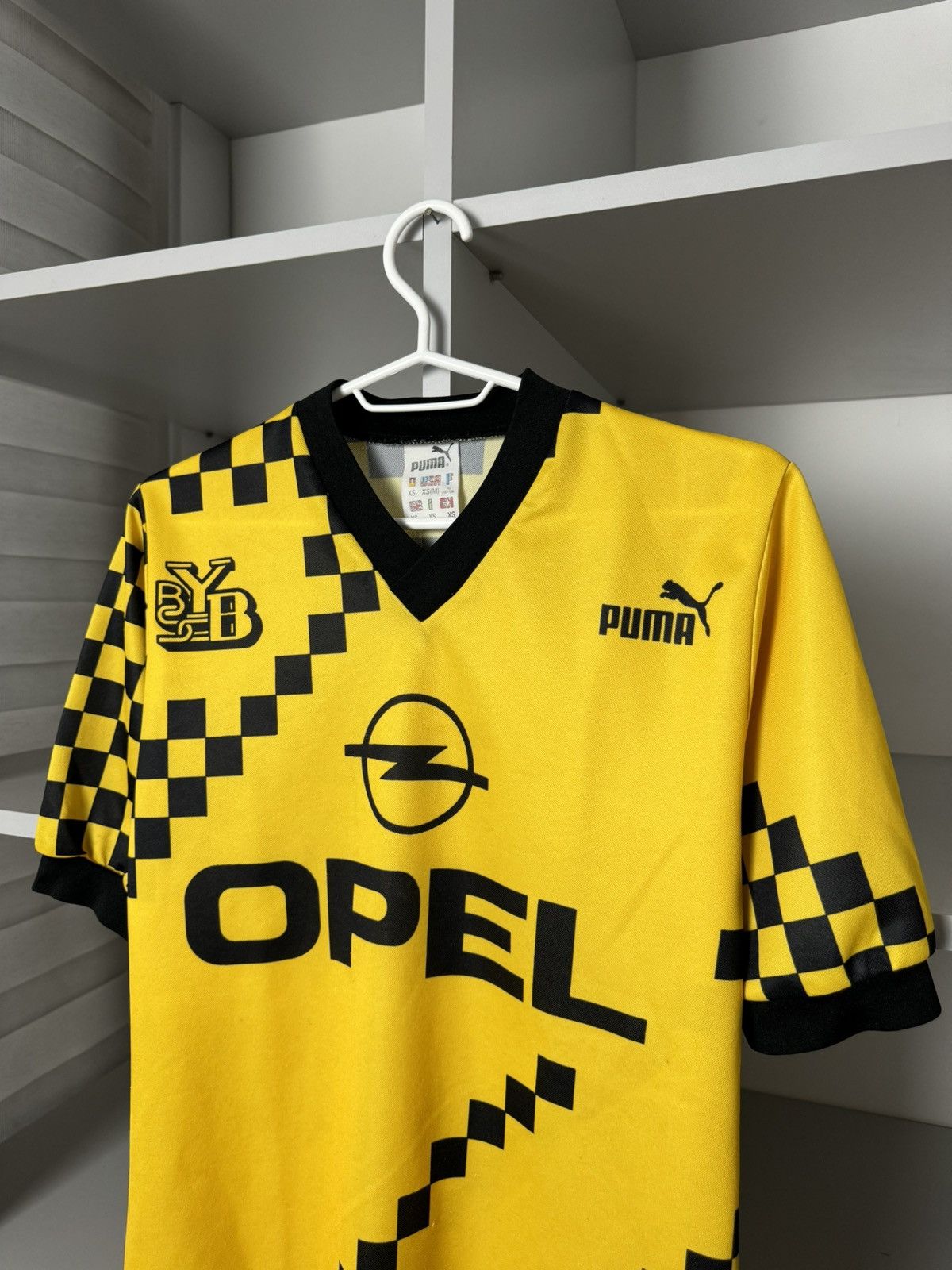 Puma × Vintage Puma Young Boys Vintage 1991 1993 Home Jersey Size US XS / EU 42 / 0 - 4 Thumbnail