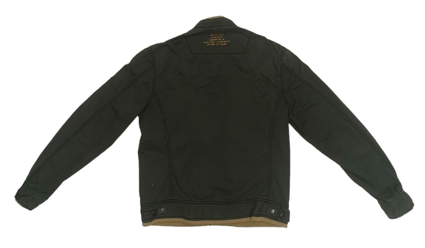 Avirex × Vintage Avirex Military Bomber Jacket Size US S / EU 44-46 / 1 - 3 Thumbnail