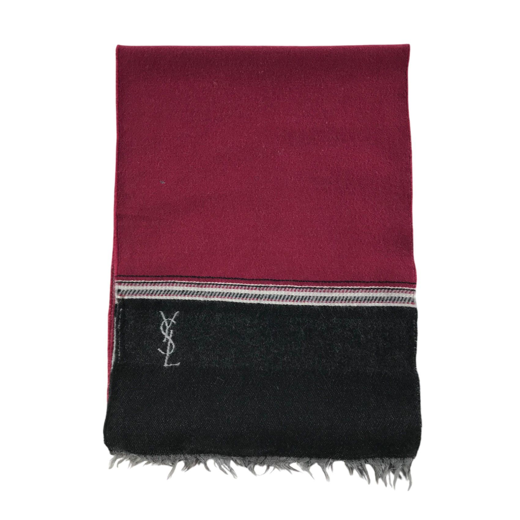 Vintage Yves Saint Laurent Scarf / Muffler / Neckwear - WW2564 Size ONE SIZE - 2 Thumbnail