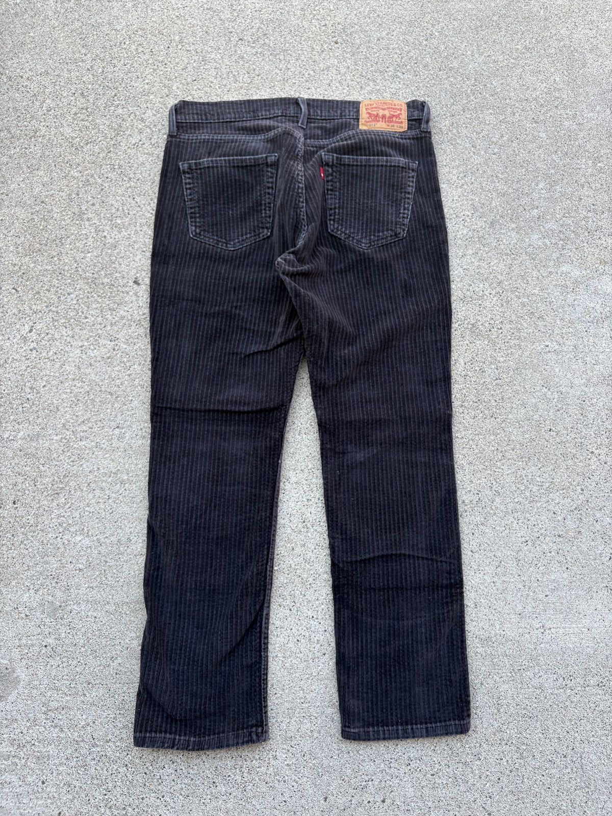 Levi's Vintage 2011 Corduroy Levi’s 511 Straight Fit Jeans Sz 34x30 Size US 34 / EU 50 - 2 Thumbnail