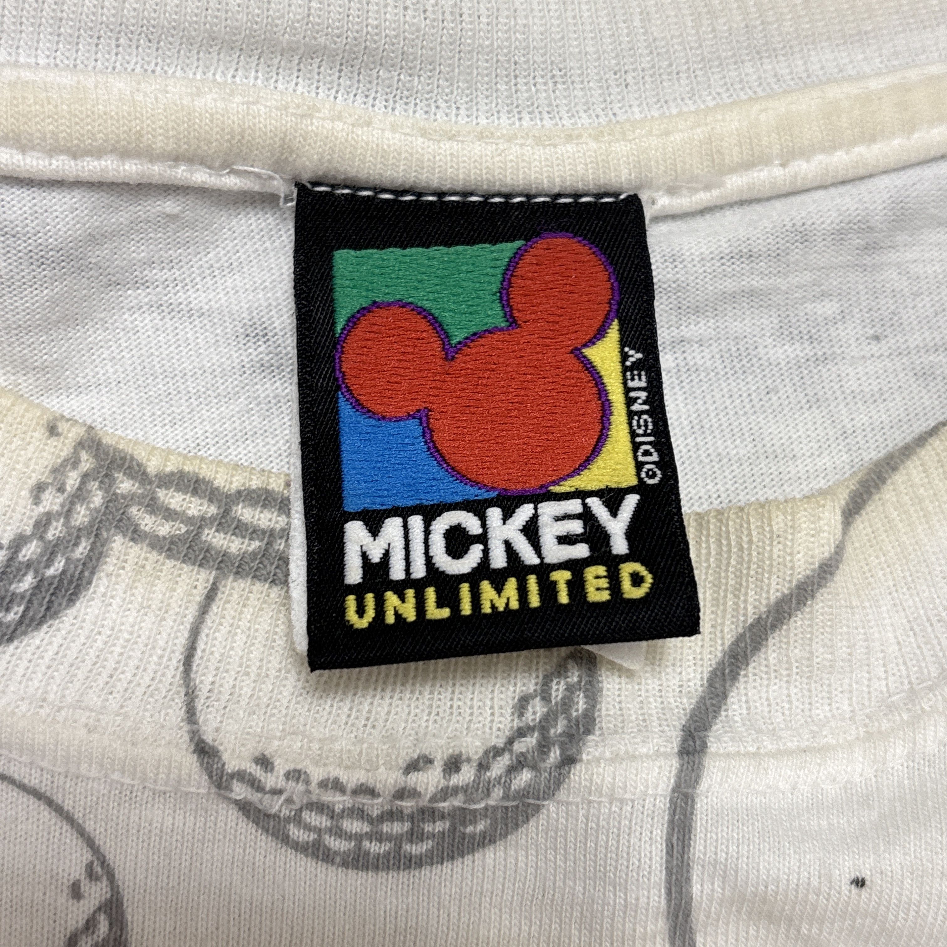 Disney Vintage Disney Shirt 90s Goofy All Over Print Cartoon Mickey Size US XL / EU 56 / 4 - 6 Thumbnail