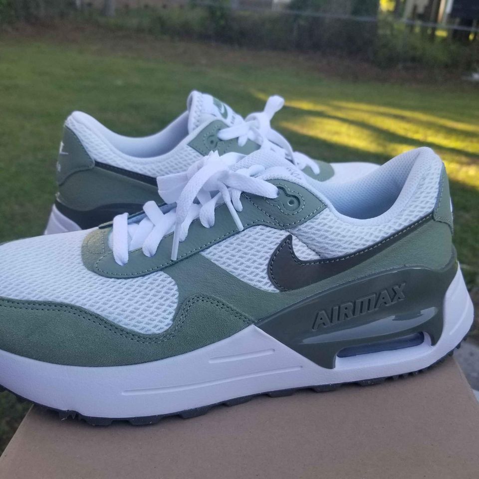 Nike Nike AIR MAX SYSTM Men's 80 "Olive US Size 10 Size US 10 / EU 43 - 1 Thumbnail