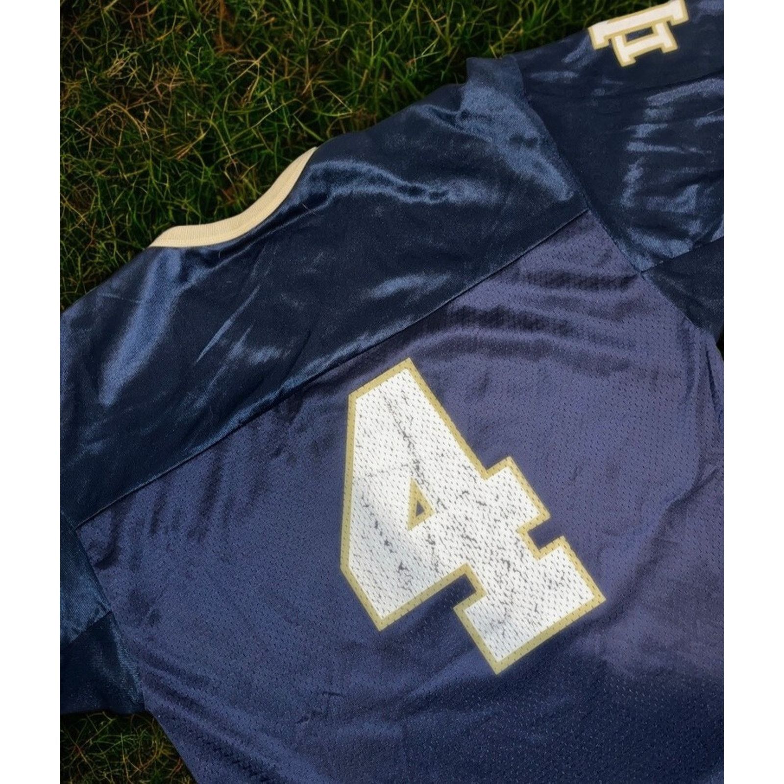 Champion Notre Dame Fighting Irish Football Jersey Champion Large 44 Size US L / EU 52-54 / 3 - 5 Thumbnail