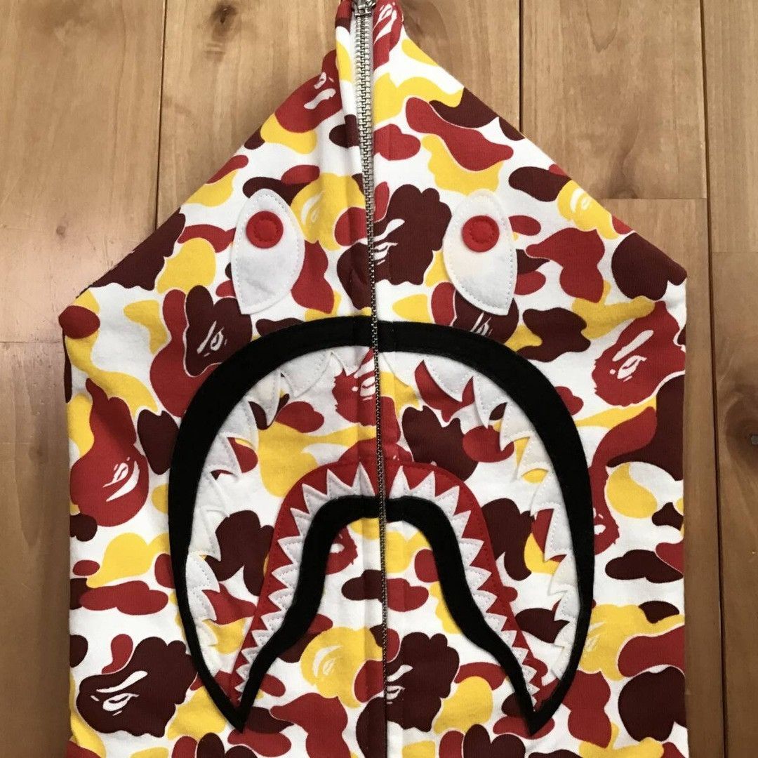 Bape 2024 🔥BEIJIN Store Camo🔥 BAPE shark full zip hoodie APE Size US XL / EU 56 / 4 - 4 Thumbnail