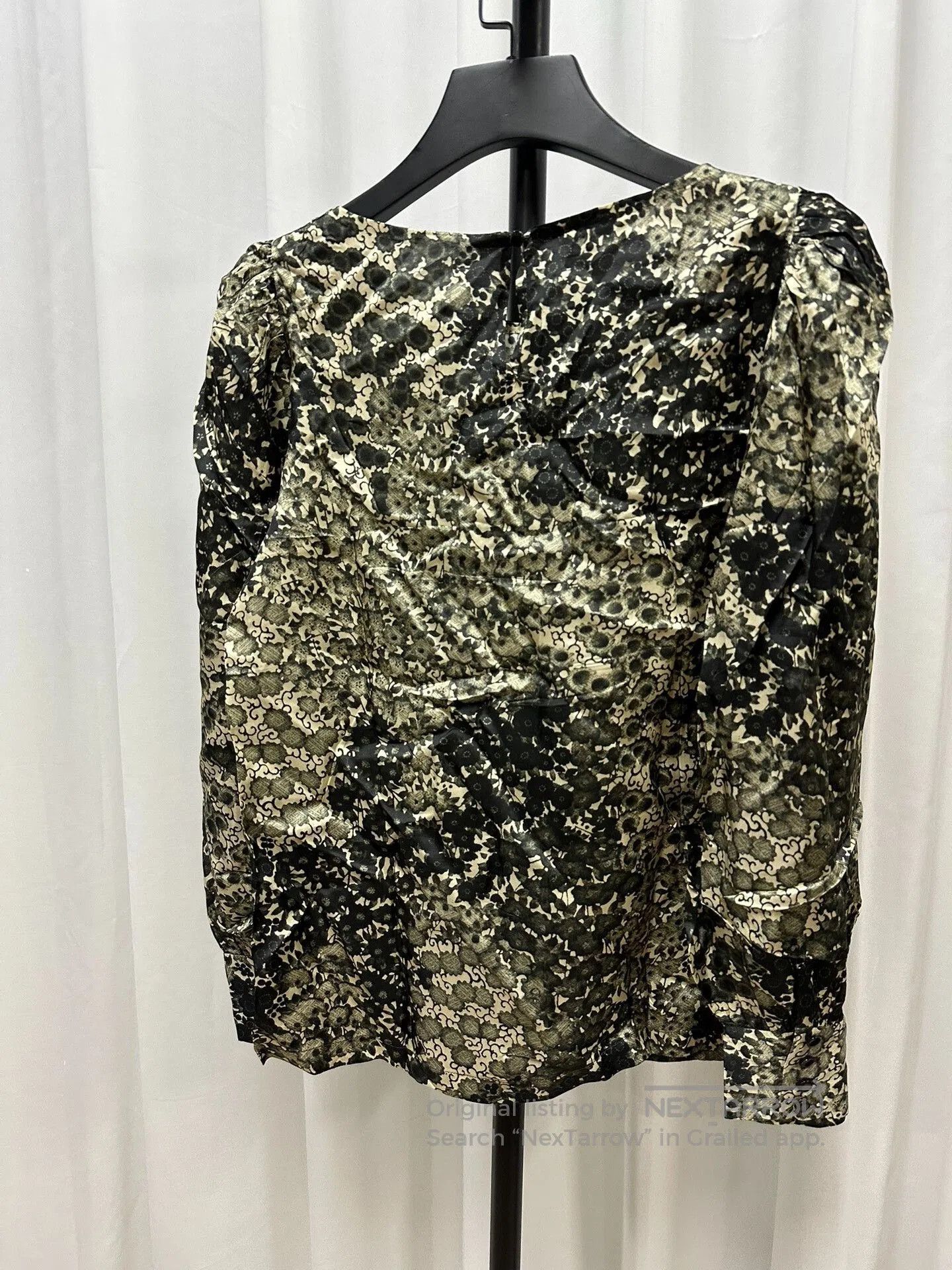 Dries Van Noten Dries Van Noten Printed Long Sleeve Top. Size S / US 4 / IT 40 - 4 Thumbnail