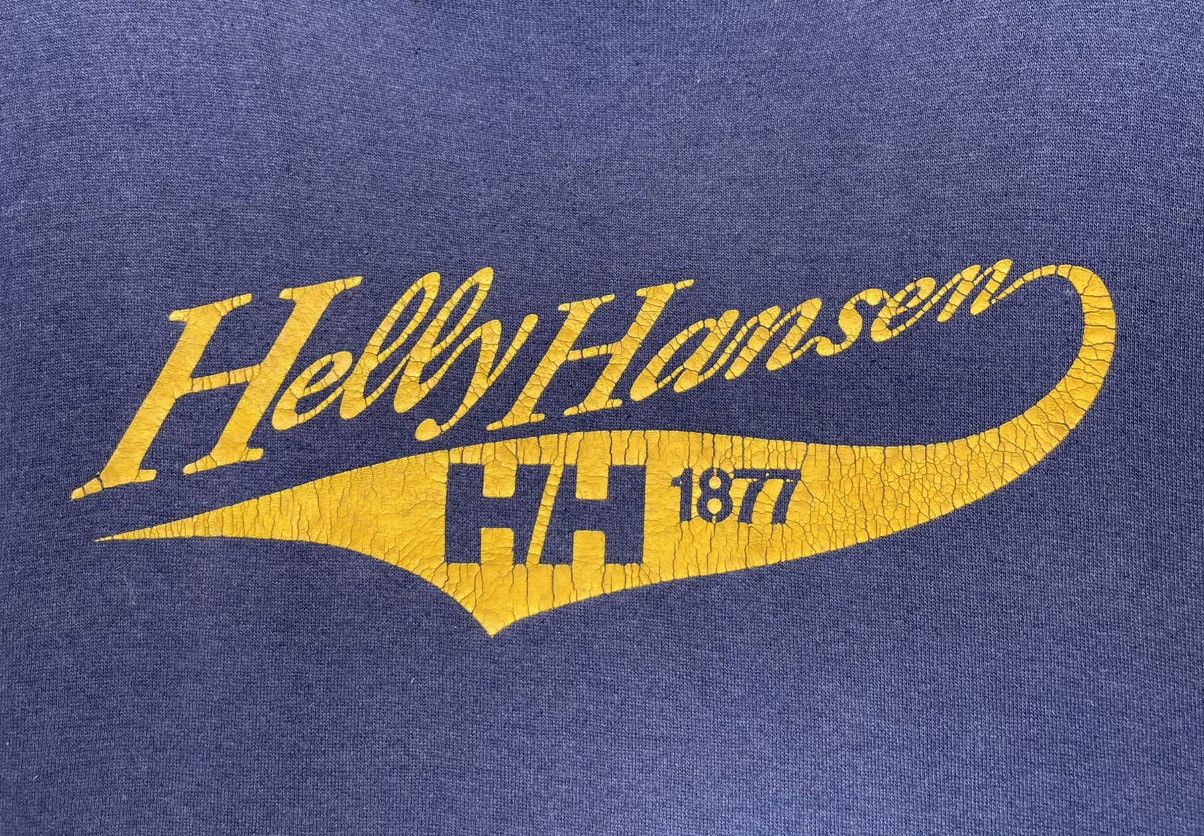 Helly Hansen 🔥Accept Binding Offer🔥 Sunfaded Helly Hansen Sweatshirt Size US L / EU 52-54 / 3 - 3 Thumbnail