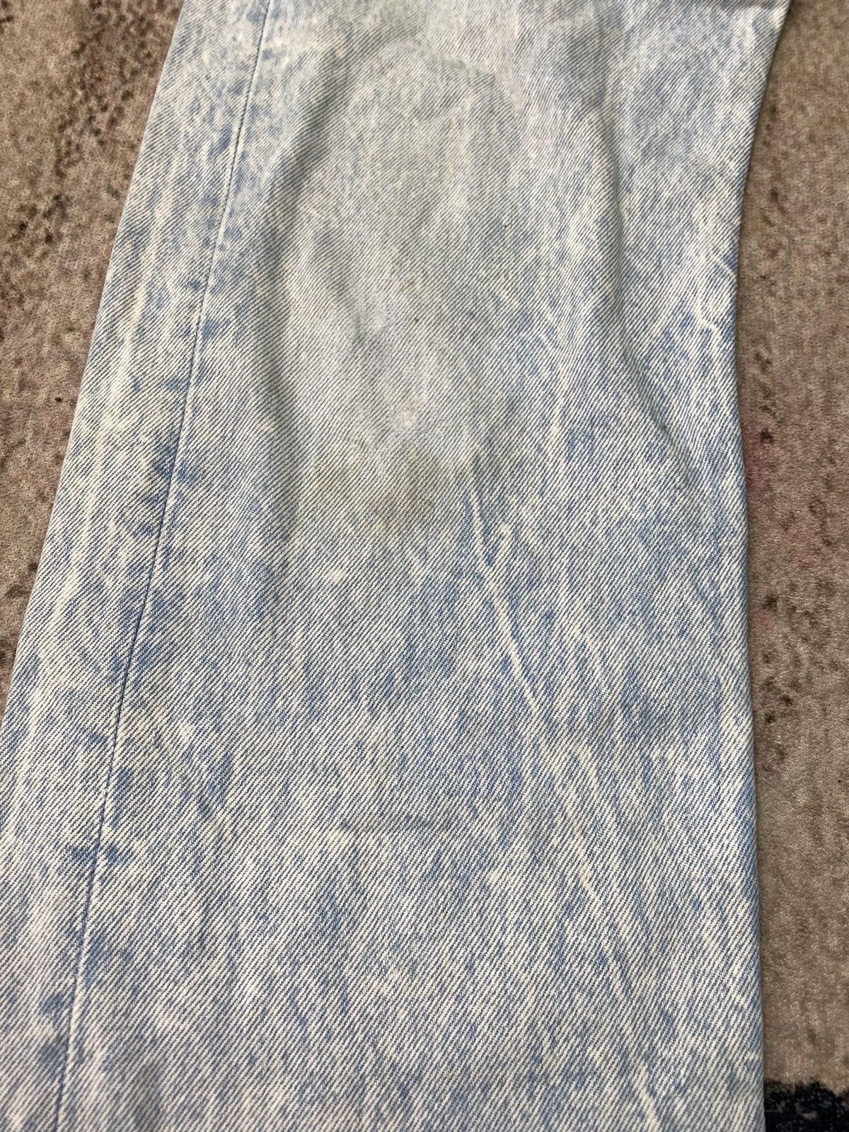 Levi's × Levi's Vintage Clothing Vintage Levi’s 501 Light Blue Washed Denim Made in USA Size US 31 - 6 Thumbnail