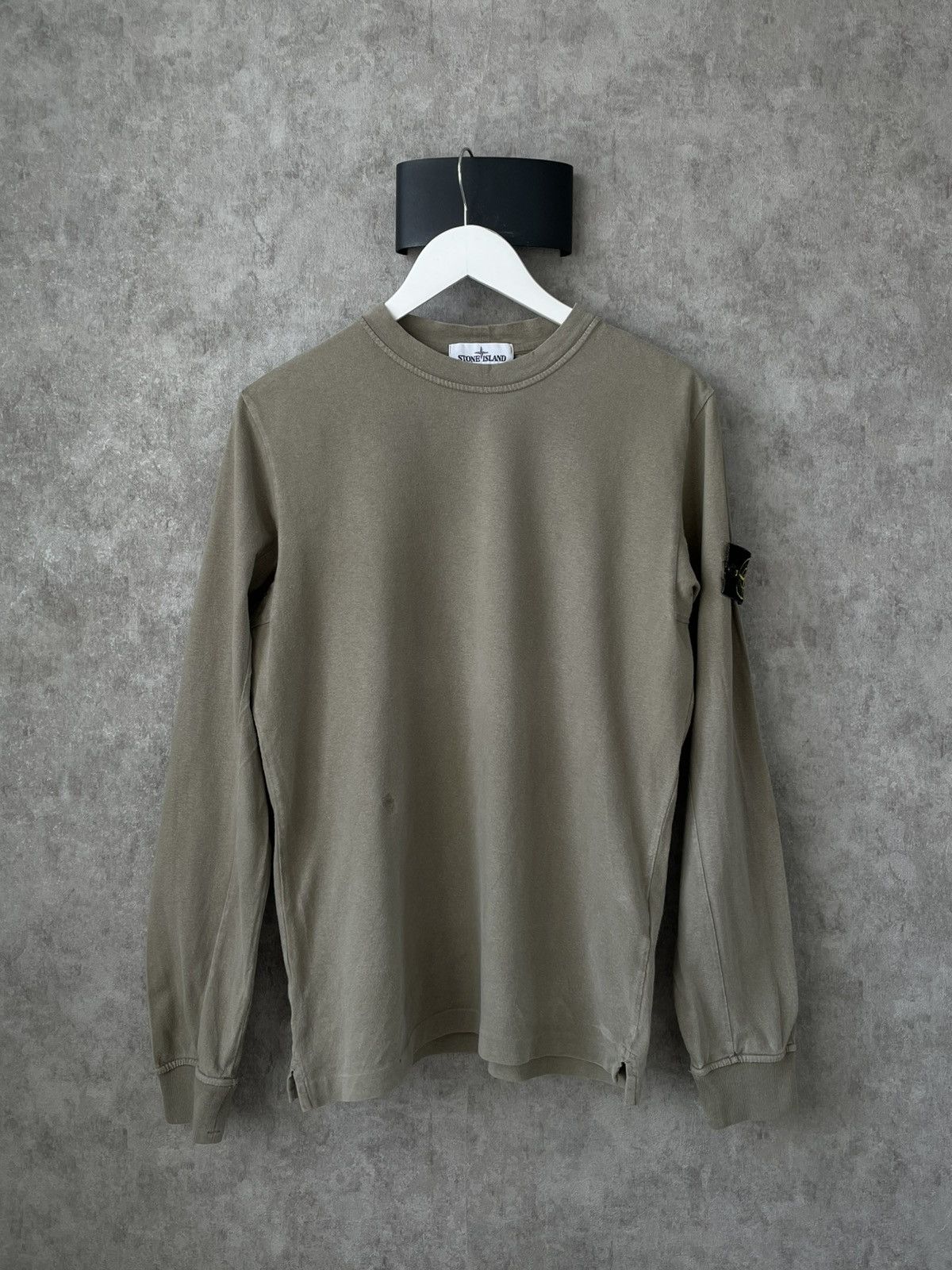 Massimo Osti Stone island khaki long sleeve Size US S / EU 44-46 / 1 - 5 Thumbnail